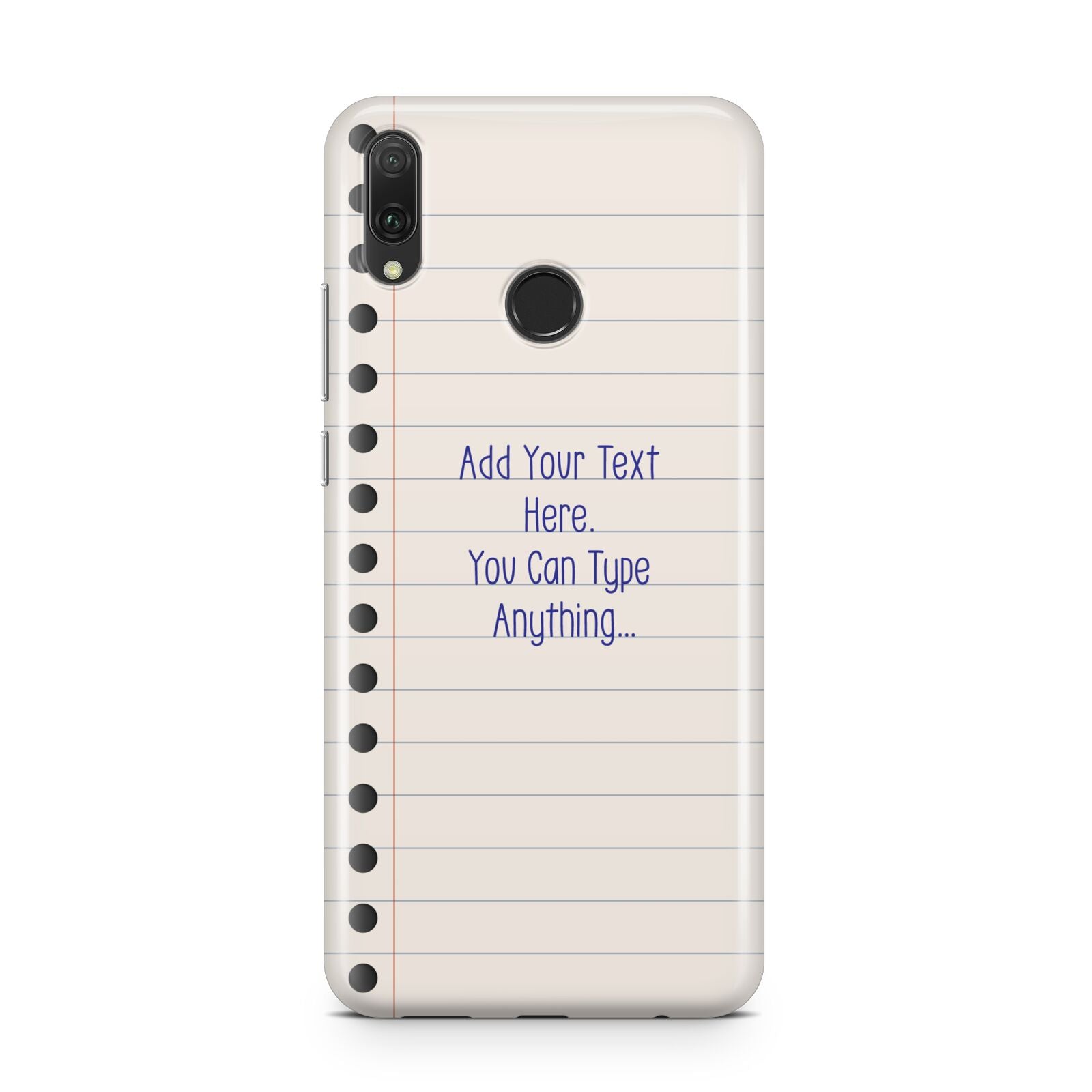 Personalised Notepad Huawei Y9 2019