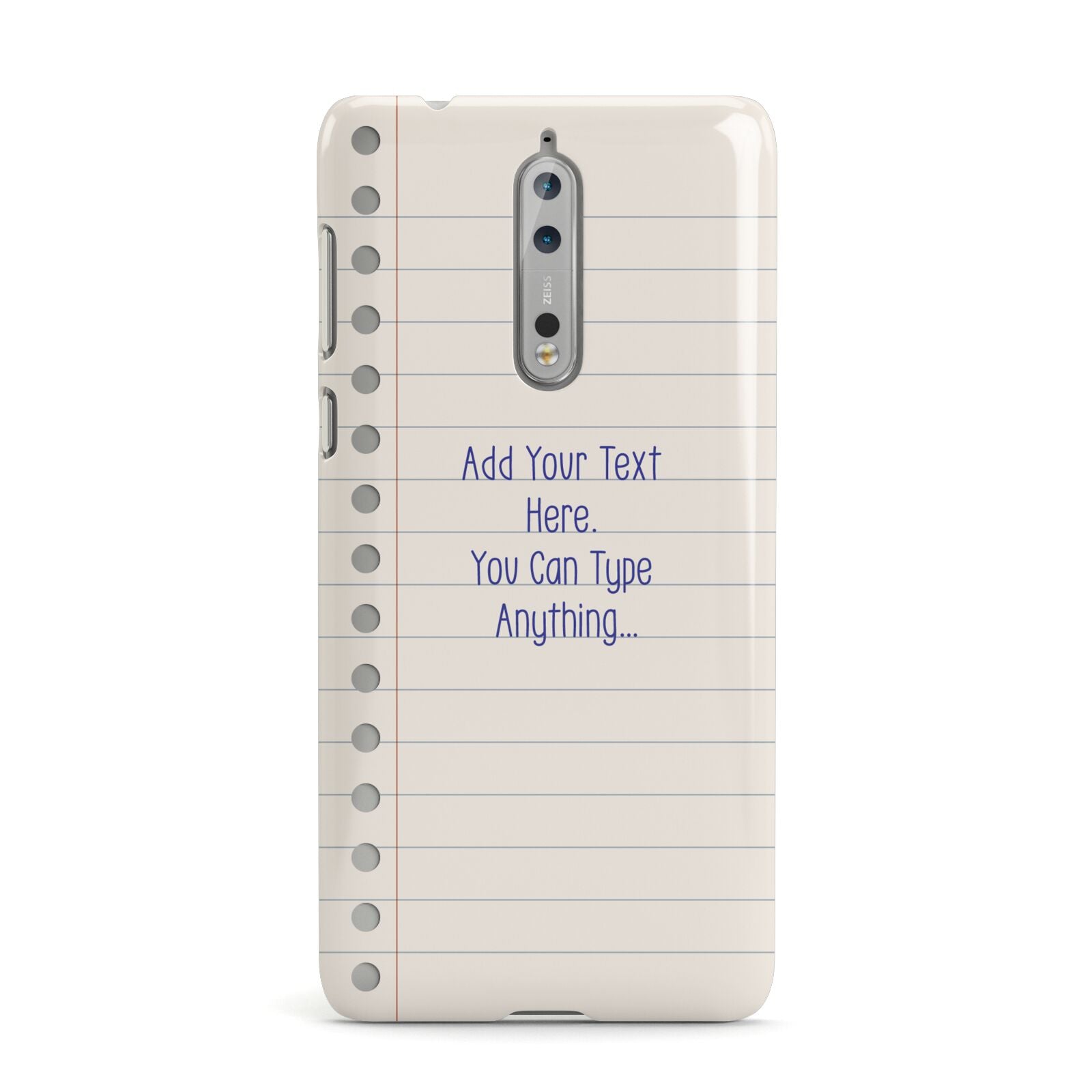 Personalised Notepad Nokia Case