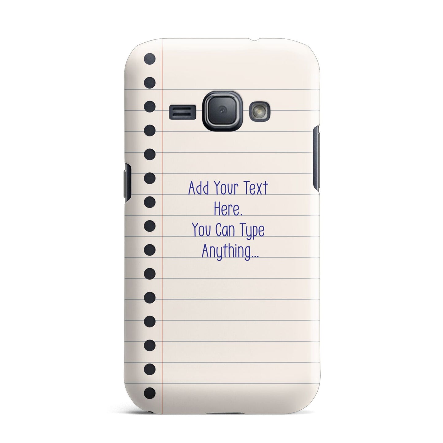 Personalised Notepad Samsung Galaxy J1 2016 Case