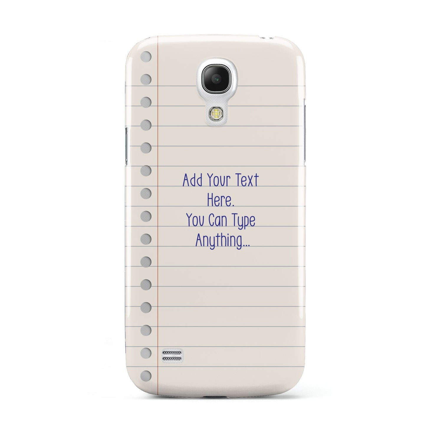 Personalised Notepad Samsung Galaxy S4 Mini Case