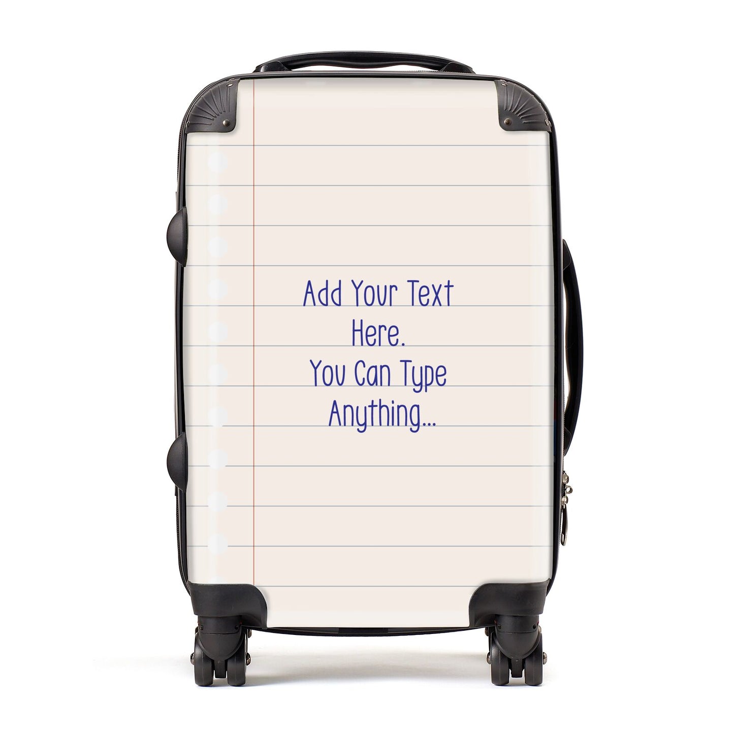 Personalised Notepad Suitcase