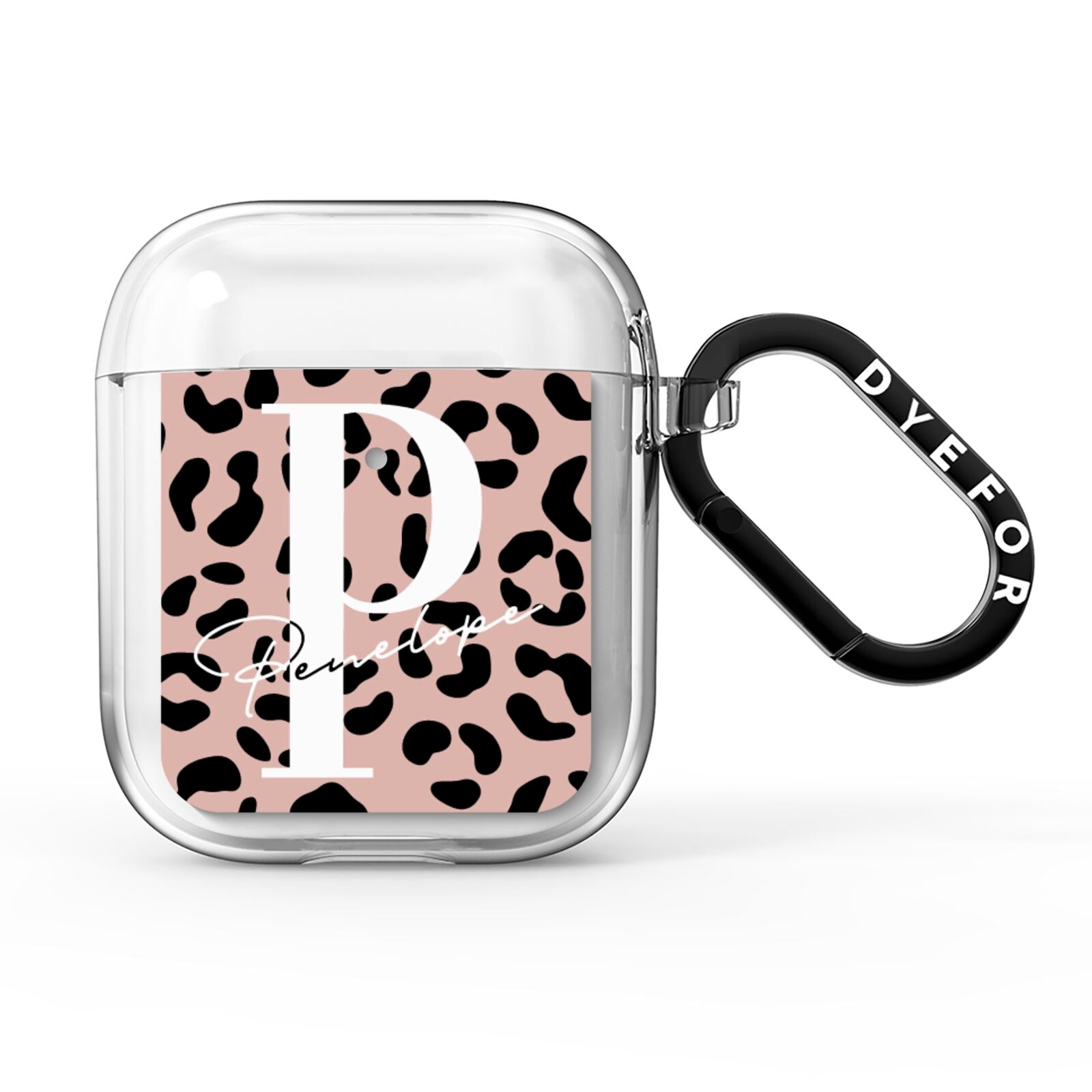 Cheetah print airpod online case