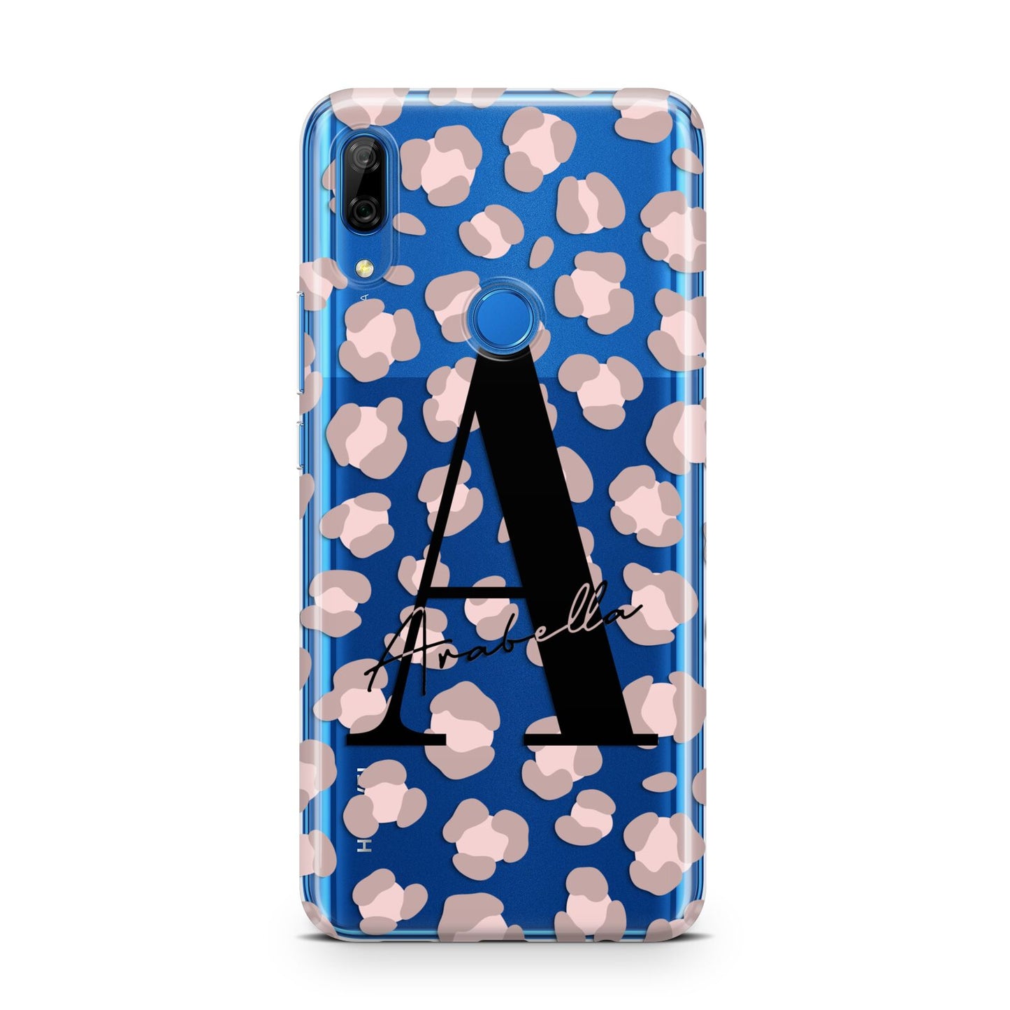 Personalised Nude Pink Leopard Huawei P Smart Z