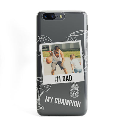 Personalised Number 1 Dad OnePlus Case