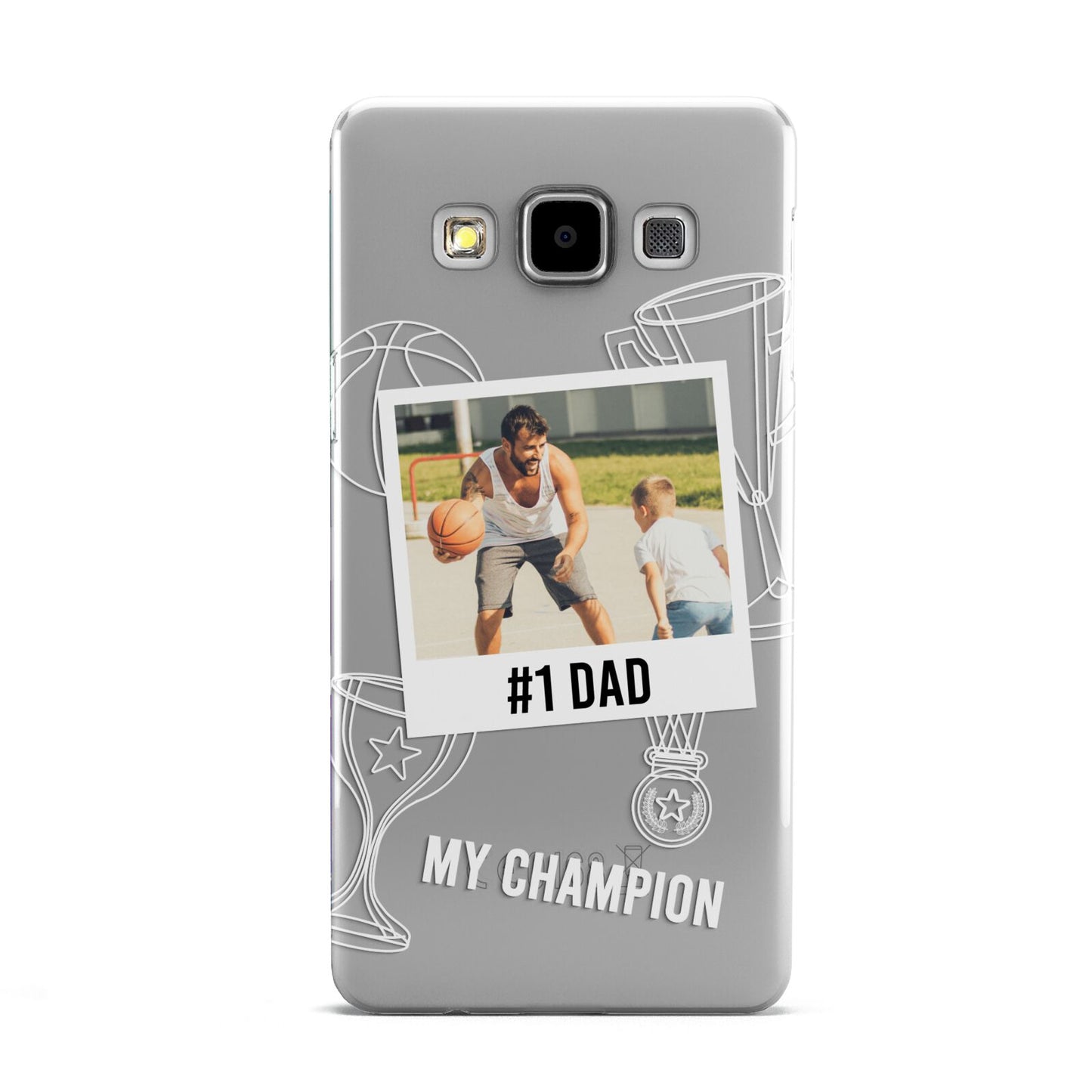 Personalised Number 1 Dad Samsung Galaxy A5 Case