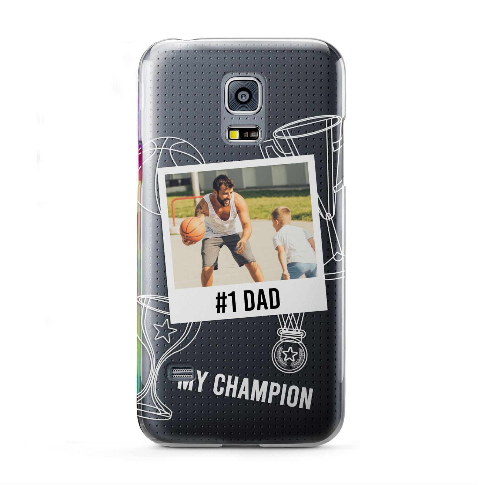 Personalised Number 1 Dad Samsung Galaxy S5 Mini Case