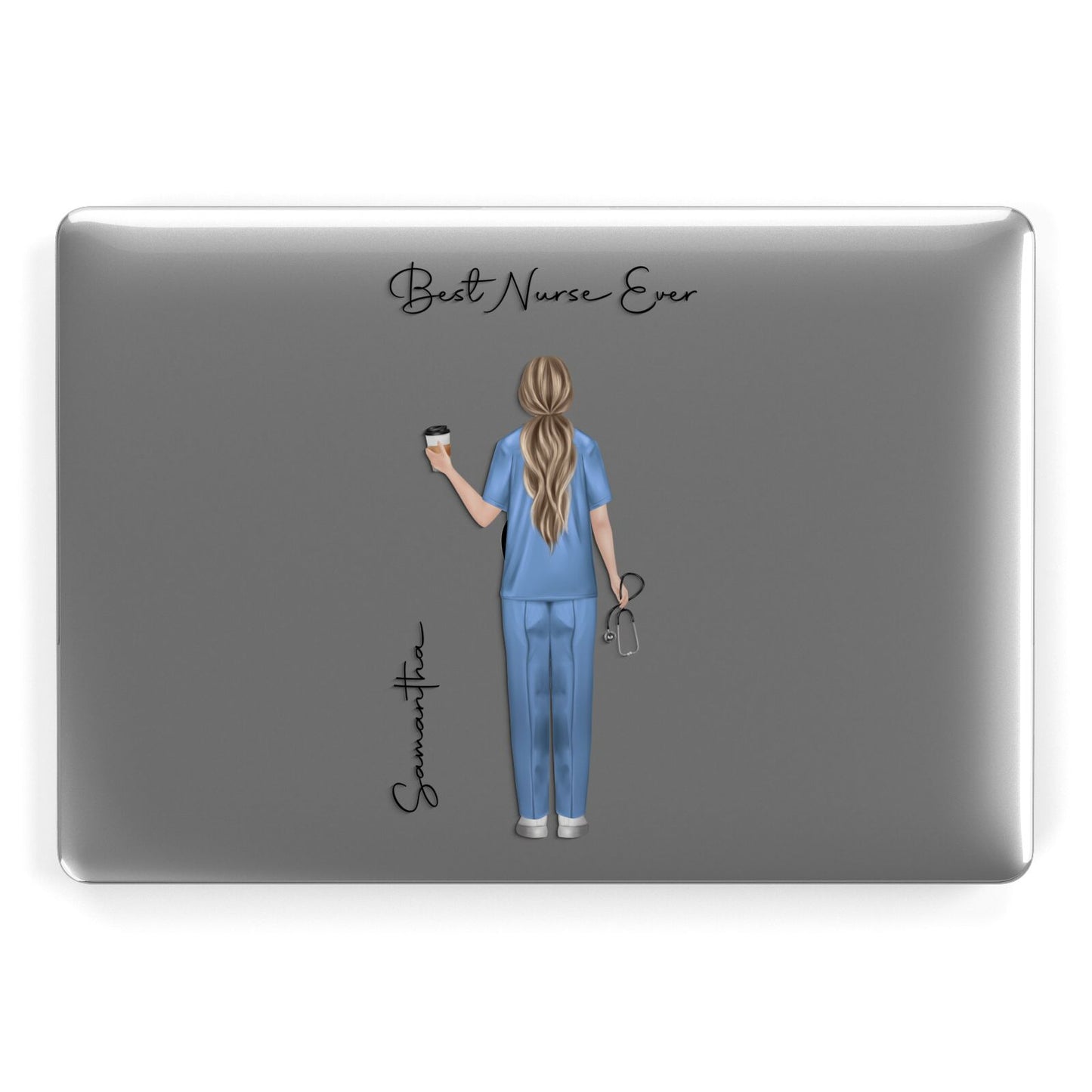 Personalised Nurse Apple MacBook Case