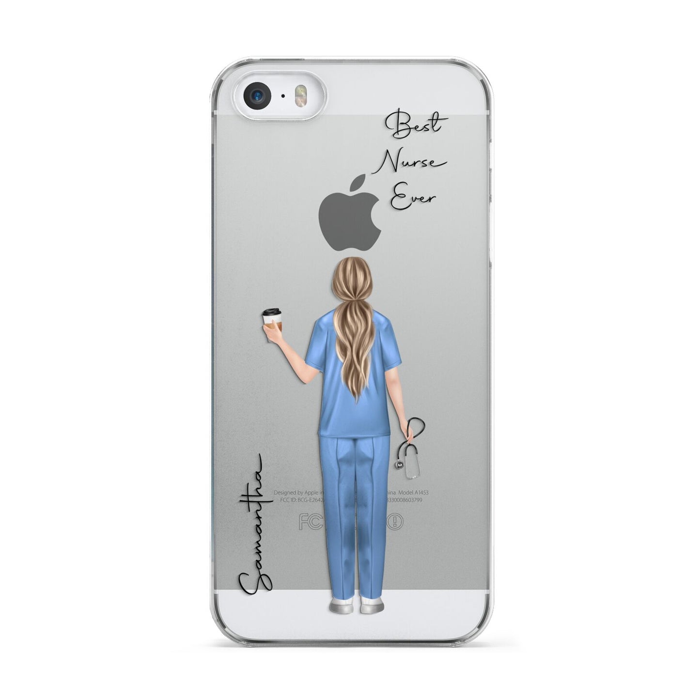 Personalised Nurse Apple iPhone 5 Case