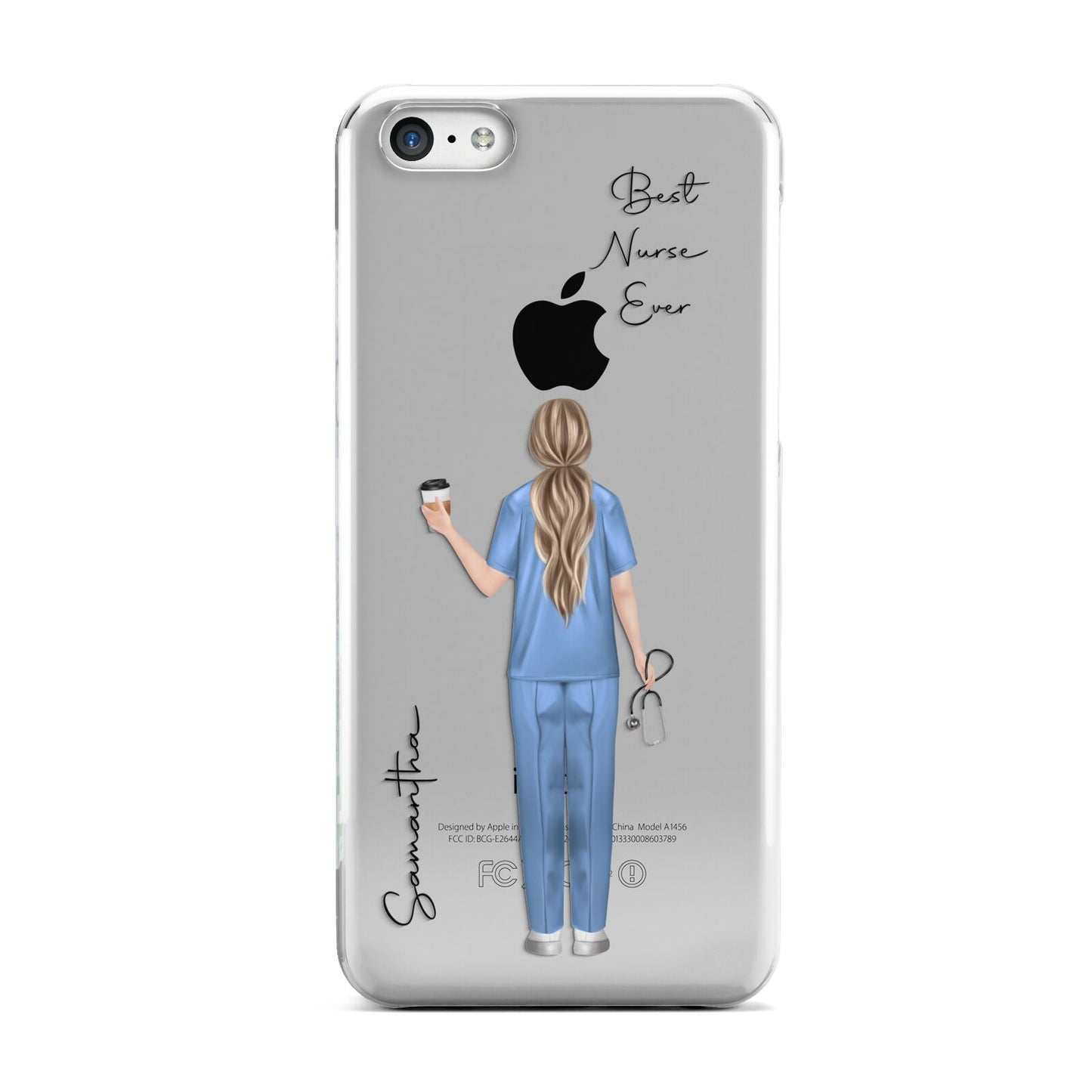 Personalised Nurse Apple iPhone 5c Case