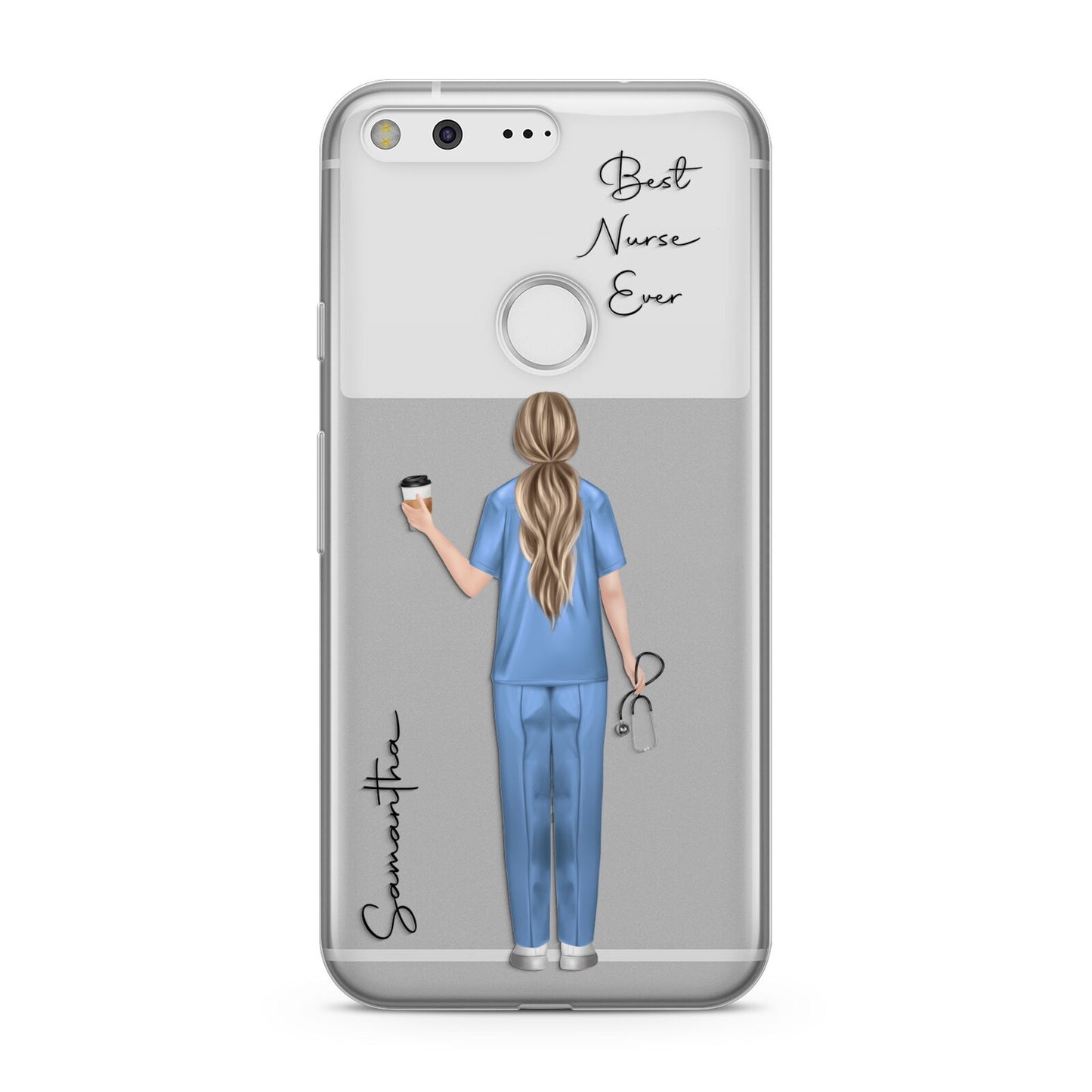 Personalised Nurse Google Pixel Case