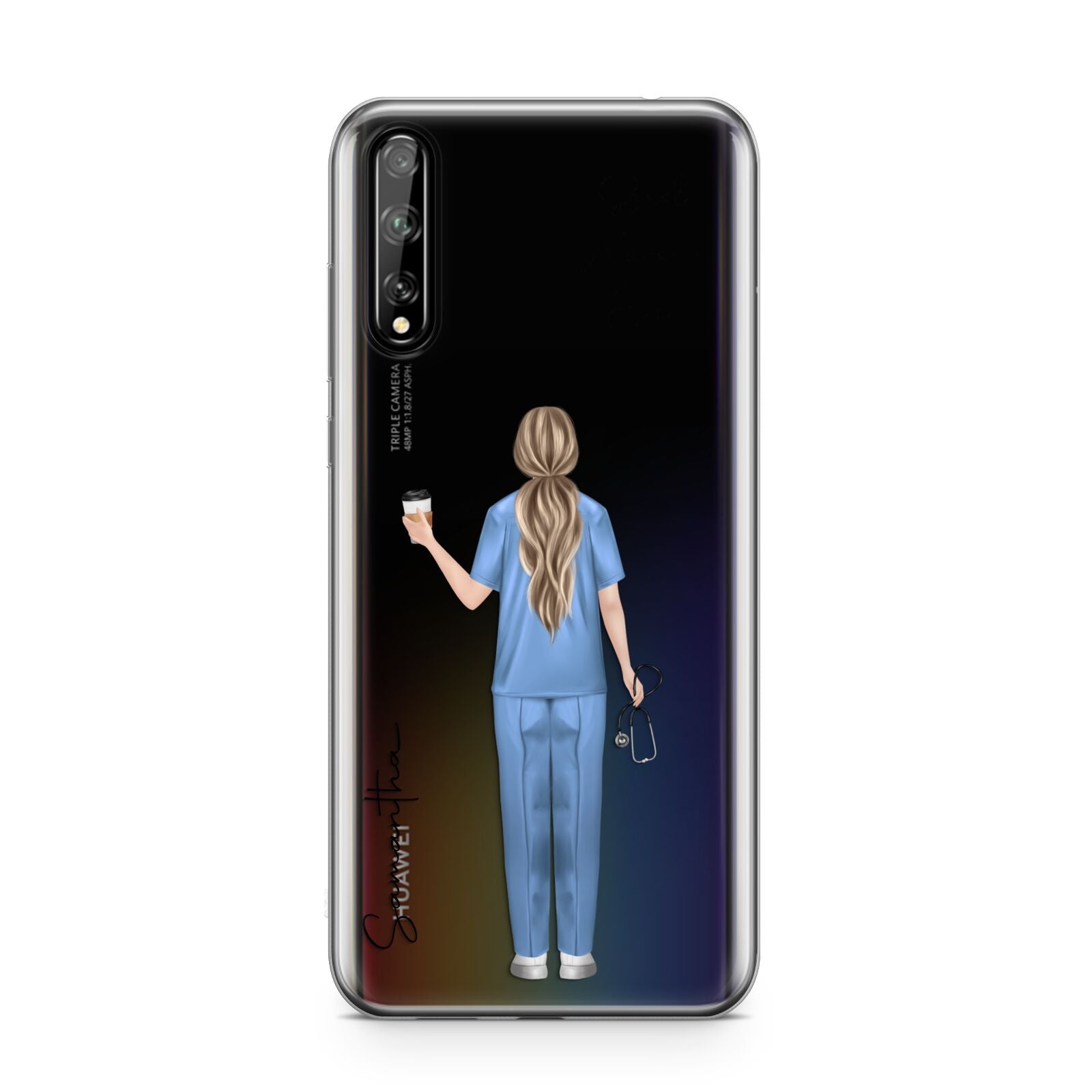 Personalised Nurse Huawei Enjoy 10s Phone Case