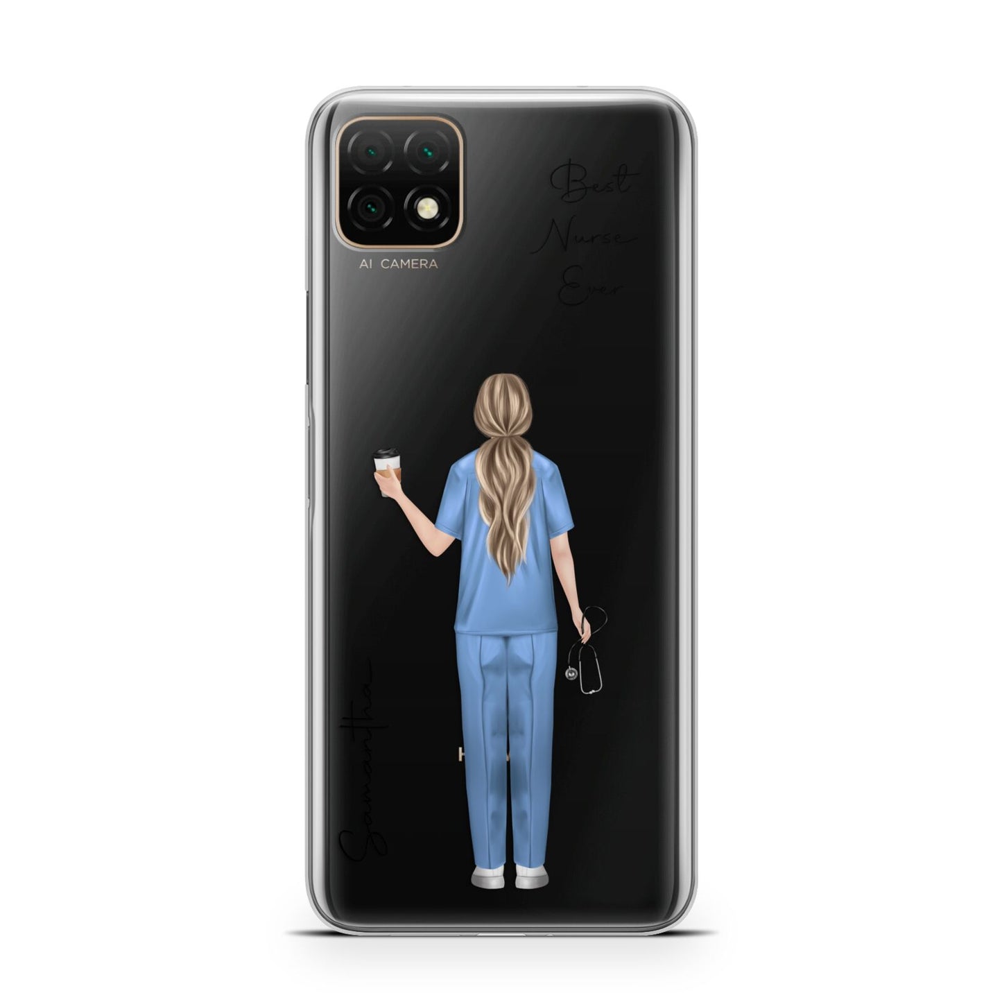 Personalised Nurse Huawei Enjoy 20 Phone Case