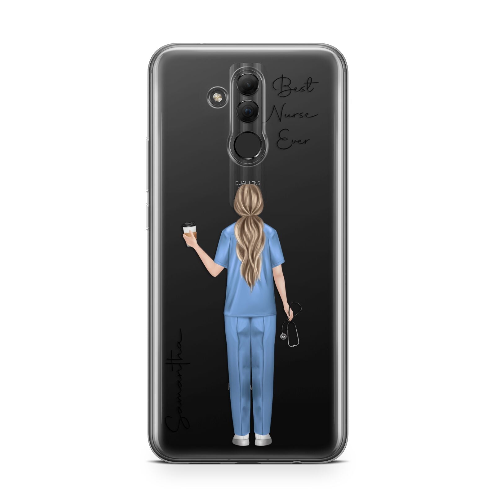 Personalised Nurse Huawei Mate 20 Lite