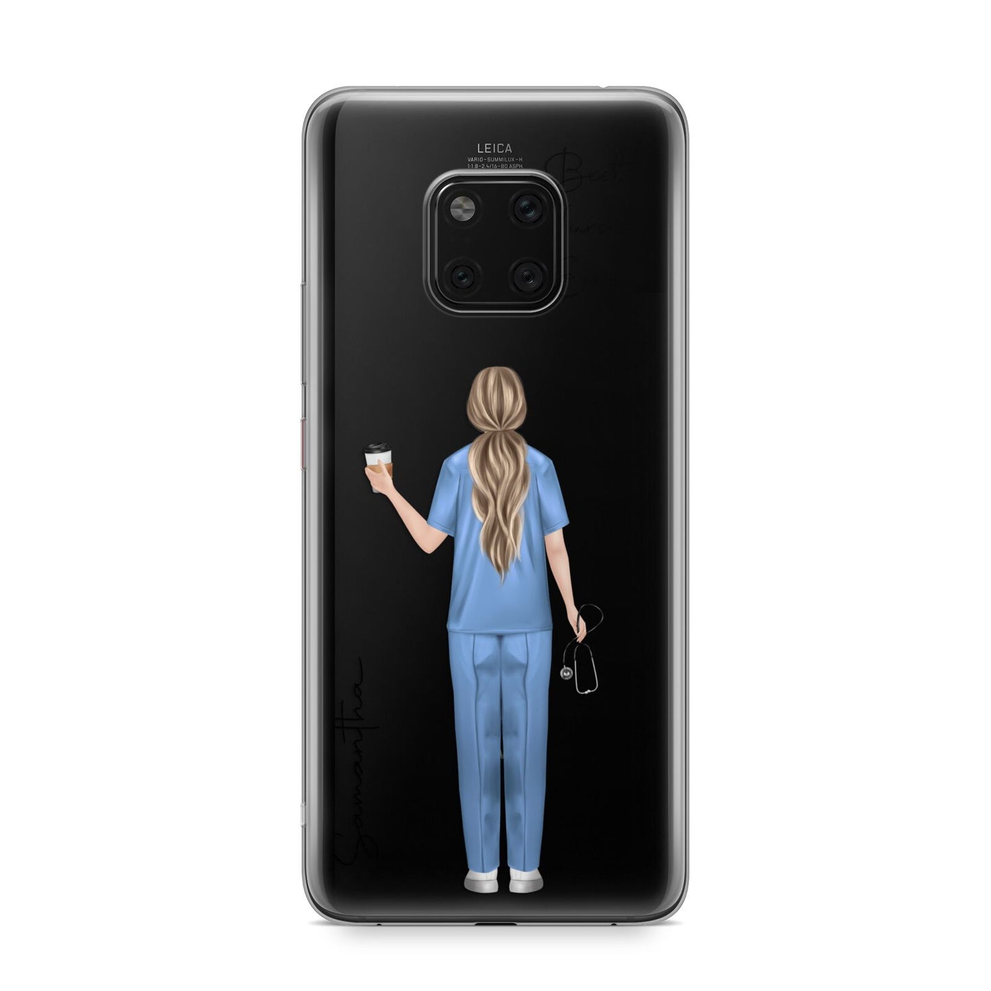 Personalised Nurse Huawei Mate 20 Pro Phone Case