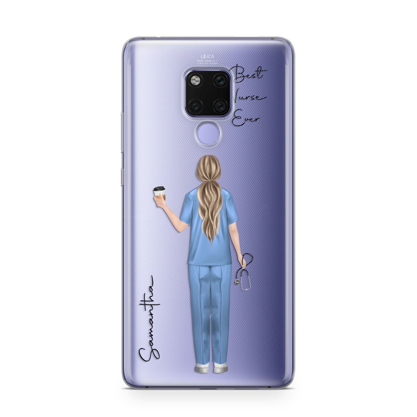 Personalised Nurse Huawei Mate 20X Phone Case