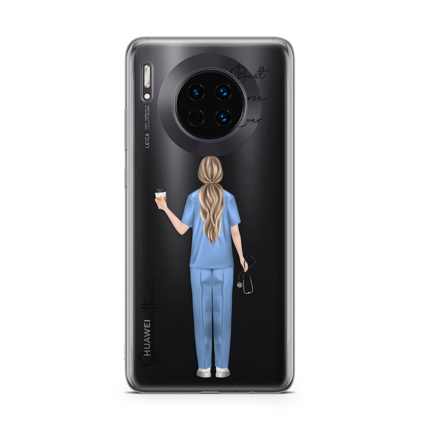 Personalised Nurse Huawei Mate 30