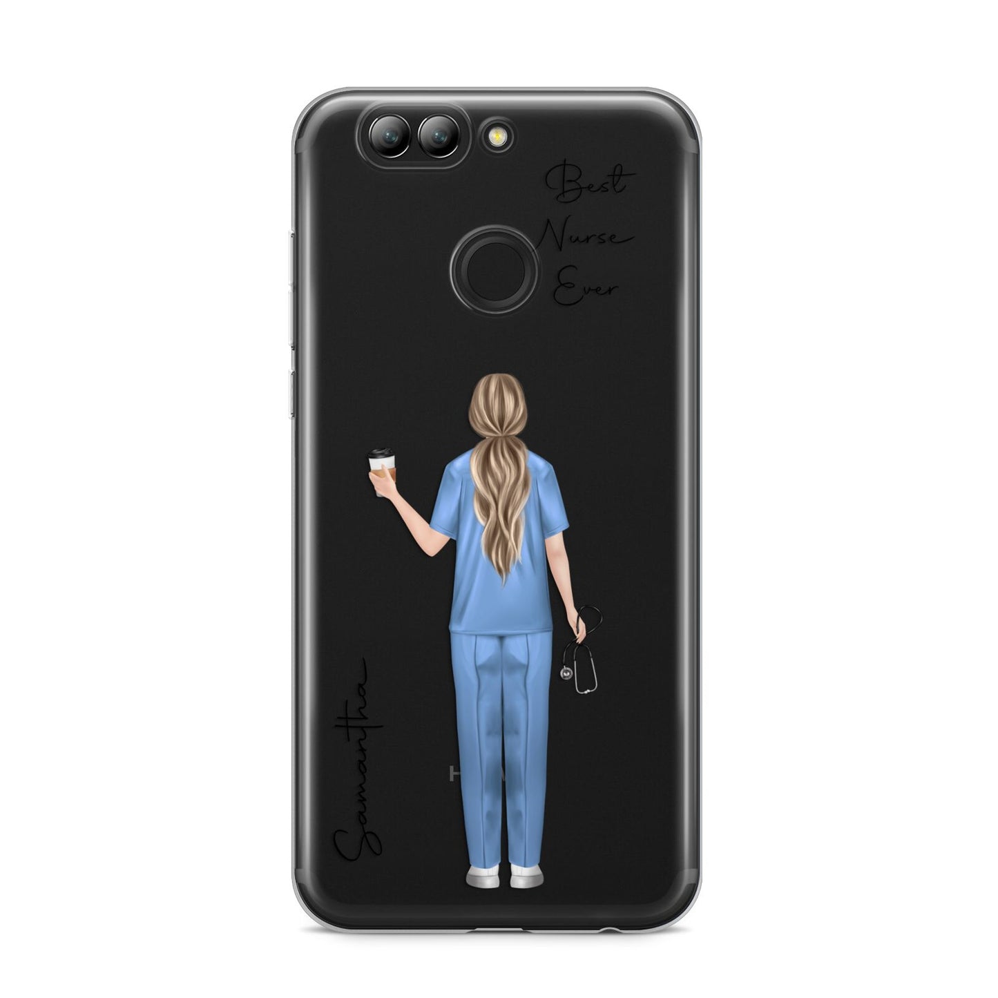 Personalised Nurse Huawei Nova 2s Phone Case