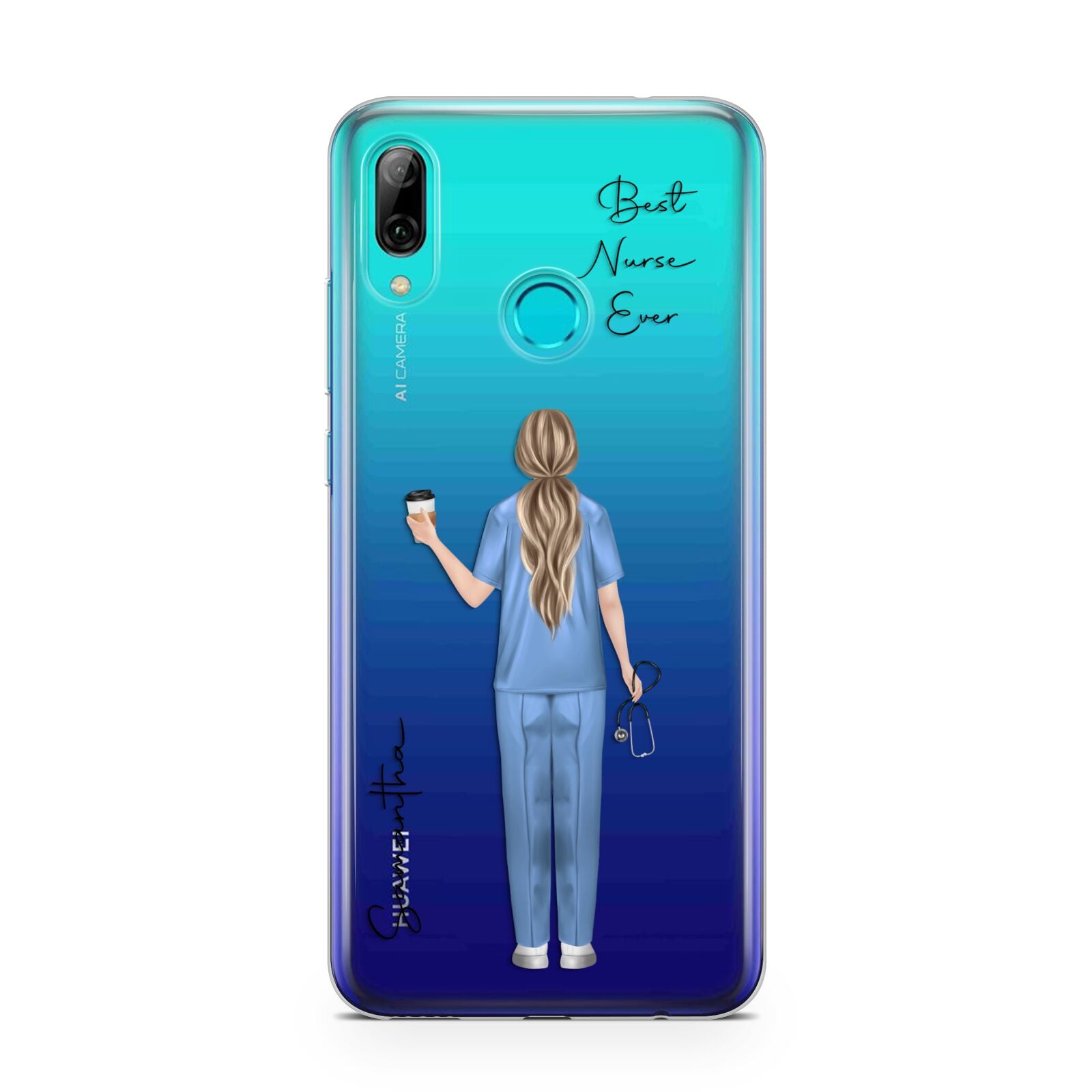 Personalised Nurse Huawei P Smart 2019 Case