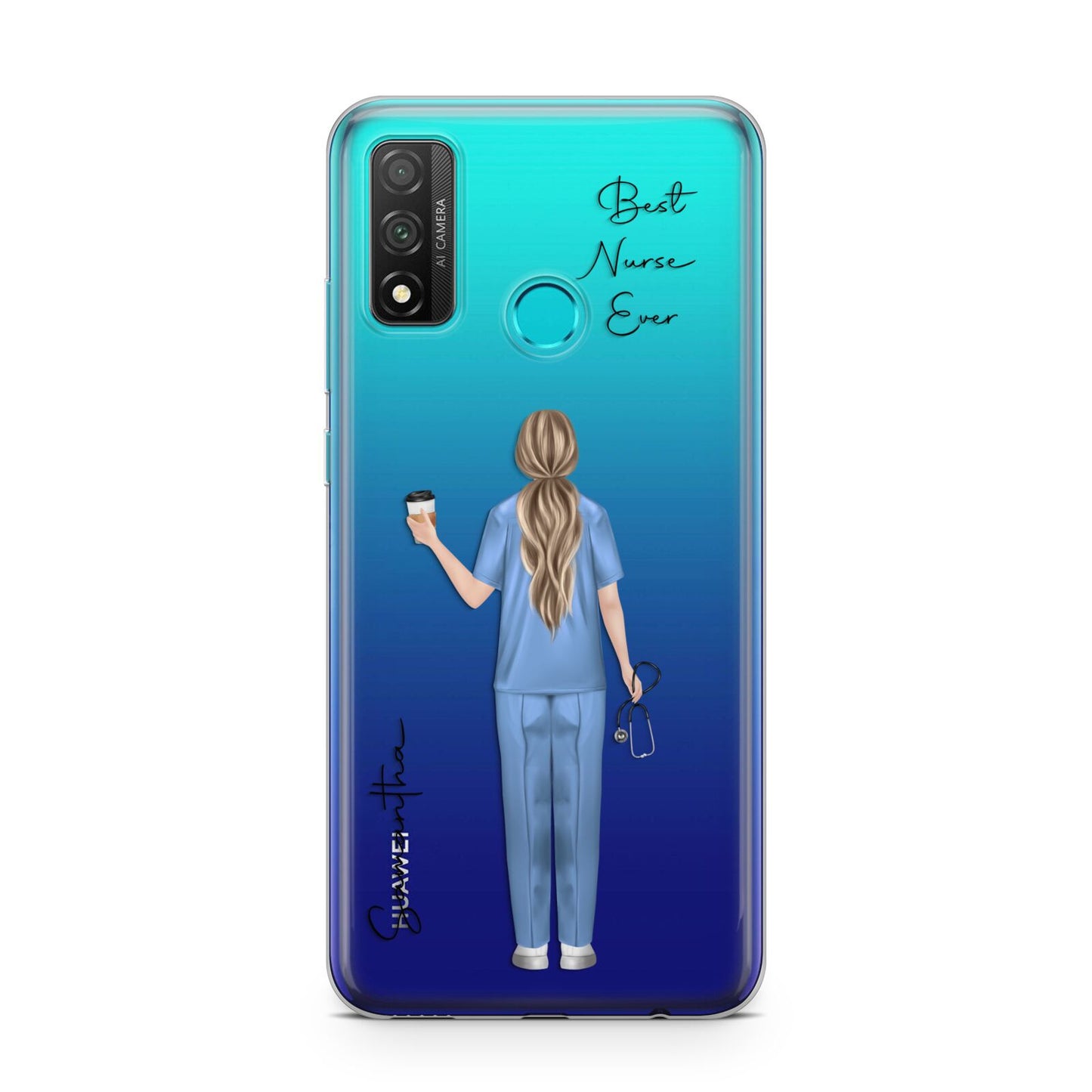 Personalised Nurse Huawei P Smart 2020