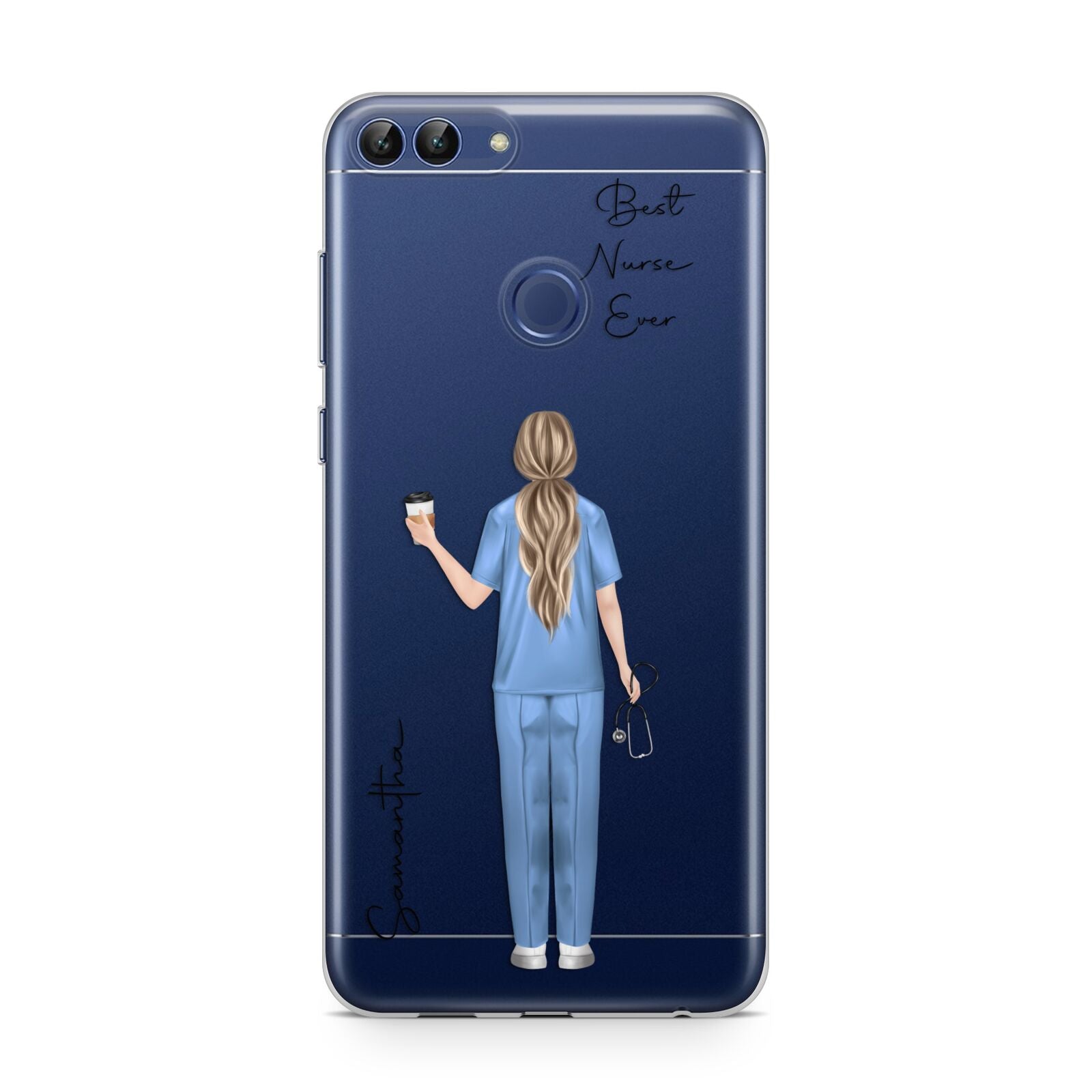 Personalised Nurse Huawei P Smart Case