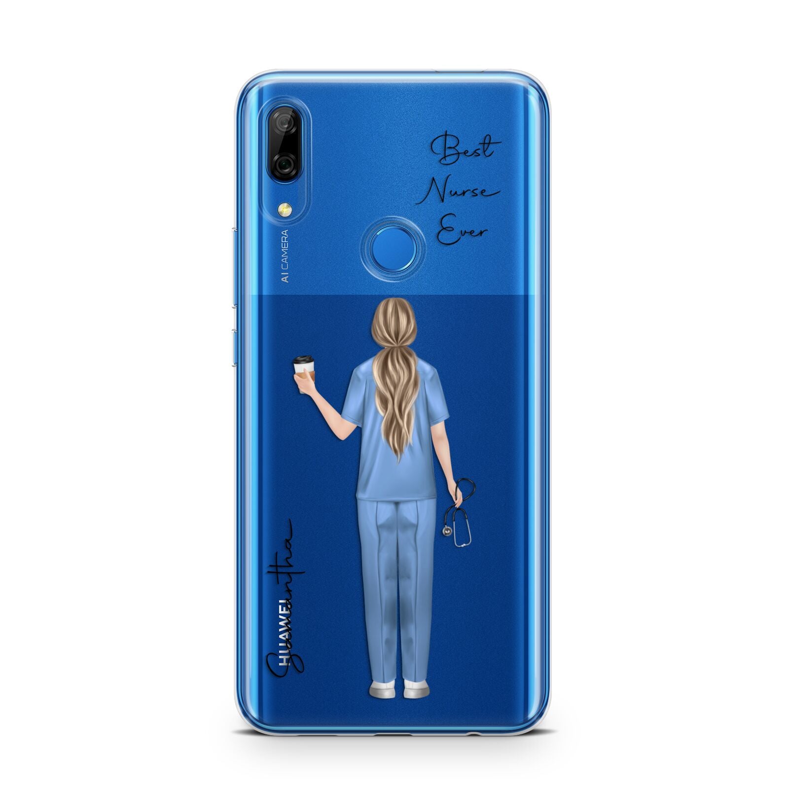 Personalised Nurse Huawei P Smart Z