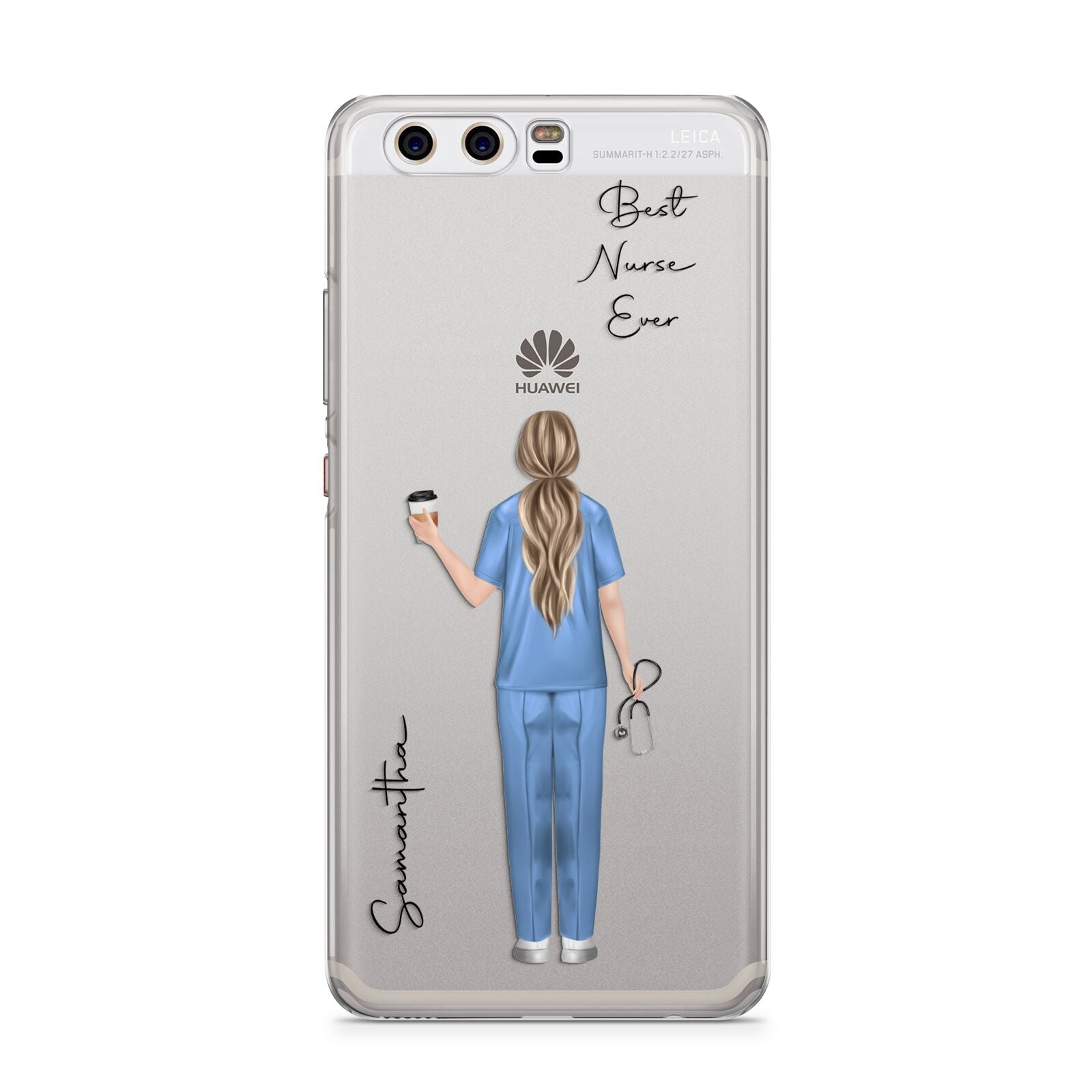 Personalised Nurse Huawei P10 Phone Case