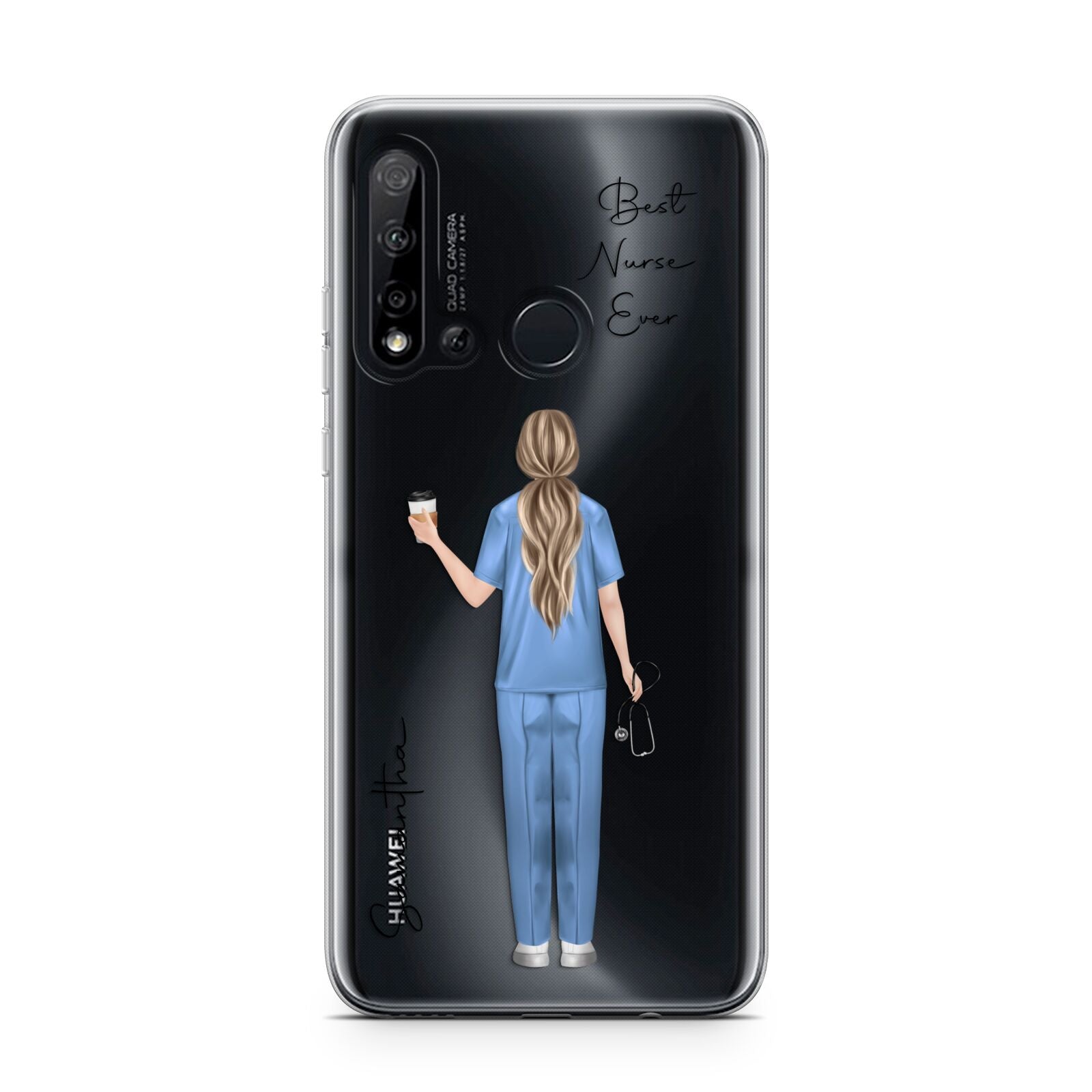 Personalised Nurse Huawei P20 Lite 5G Phone Case