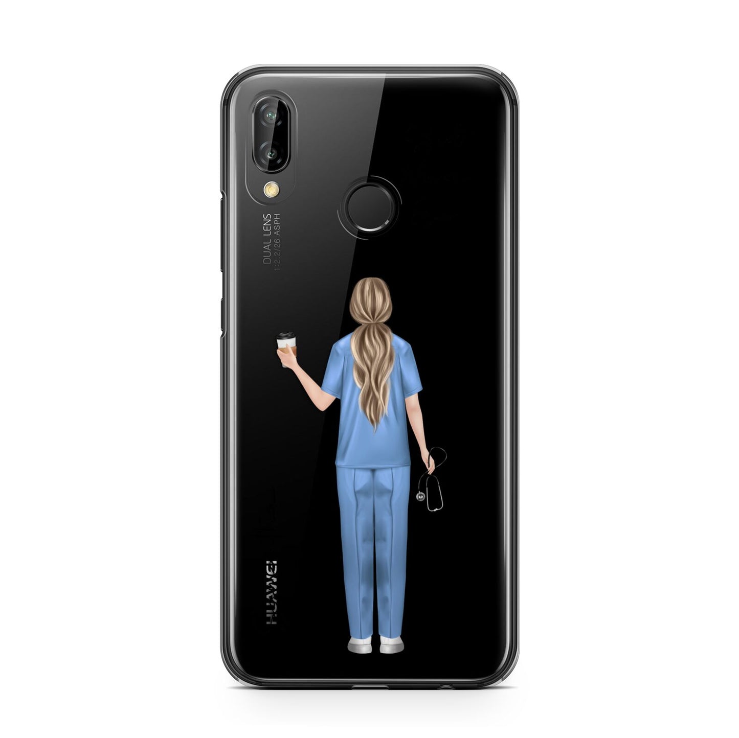 Personalised Nurse Huawei P20 Lite Phone Case