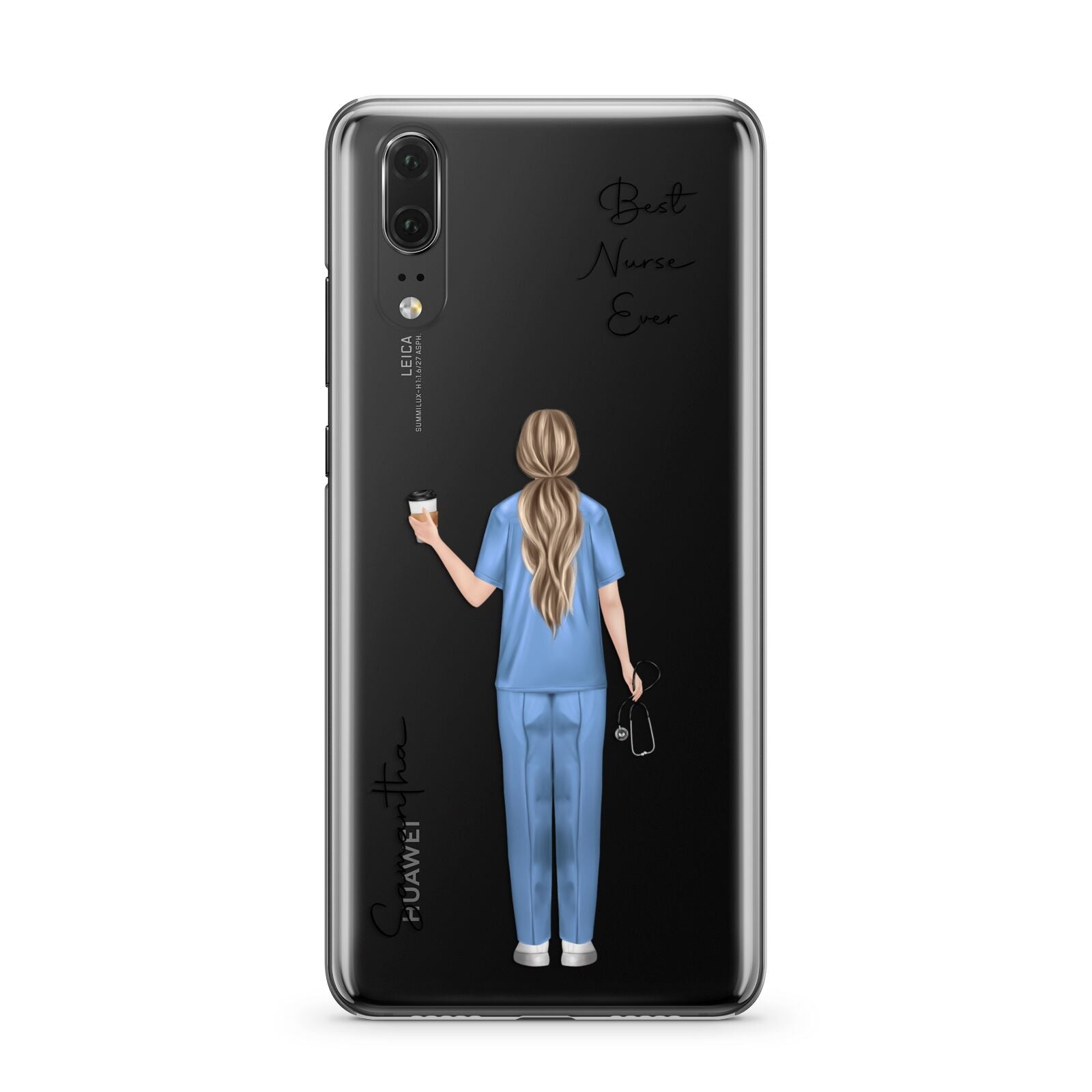 Personalised Nurse Huawei P20 Phone Case