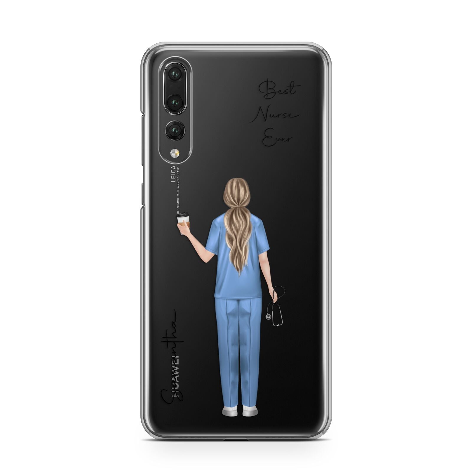 Personalised Nurse Huawei P20 Pro Phone Case