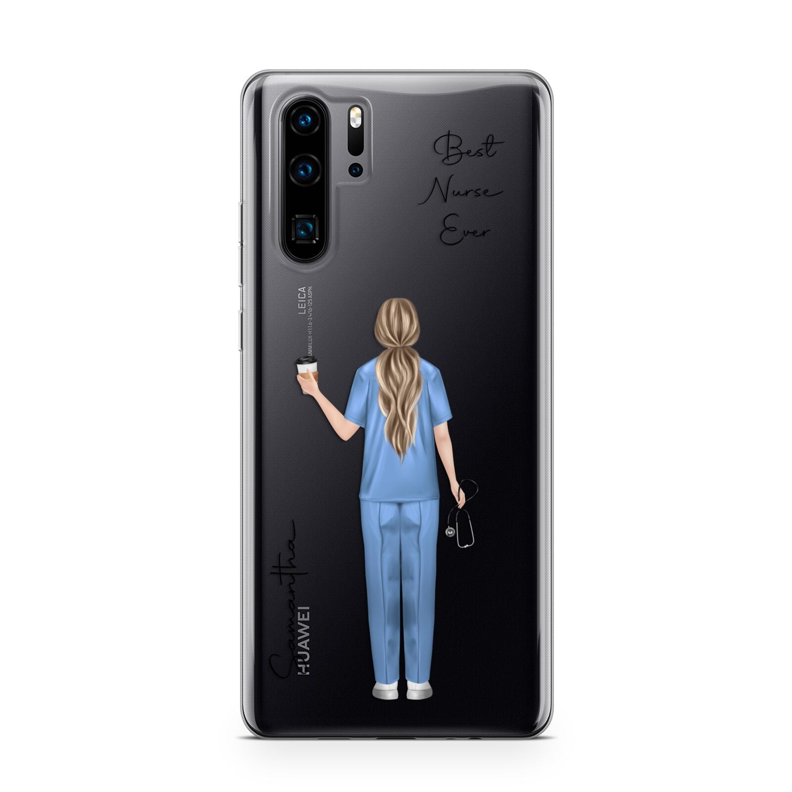 Personalised Nurse Huawei P30 Pro Phone Case