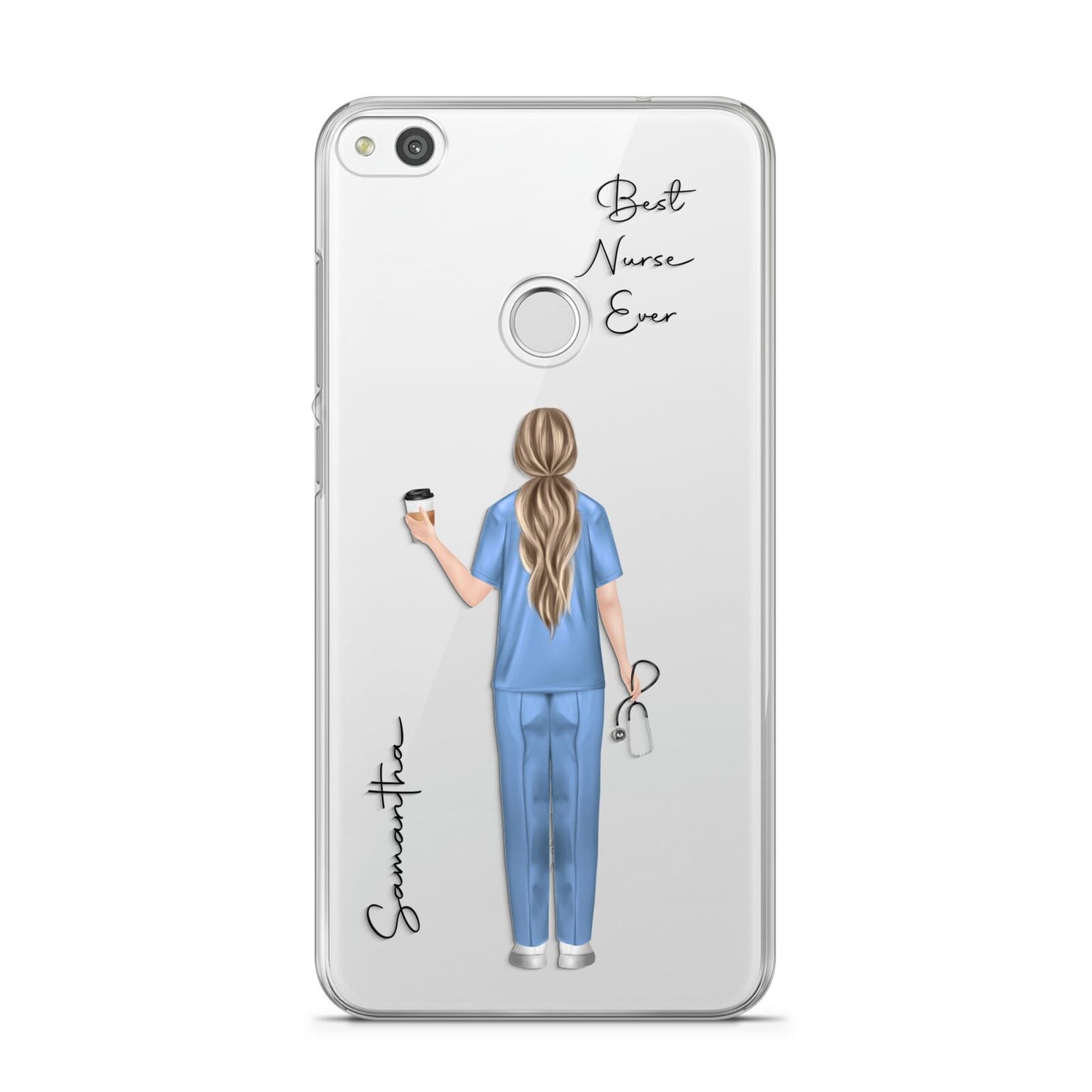 Personalised Nurse Huawei P8 Lite Case