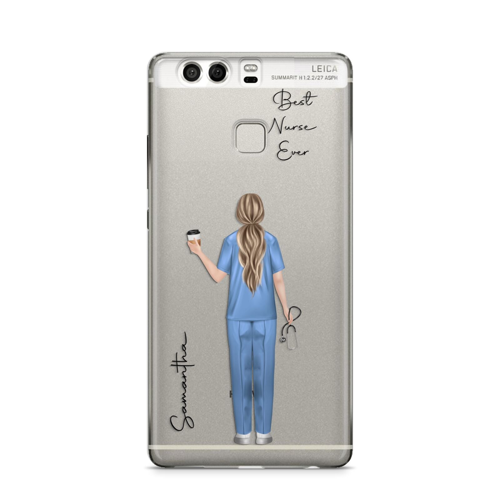 Personalised Nurse Huawei P9 Case