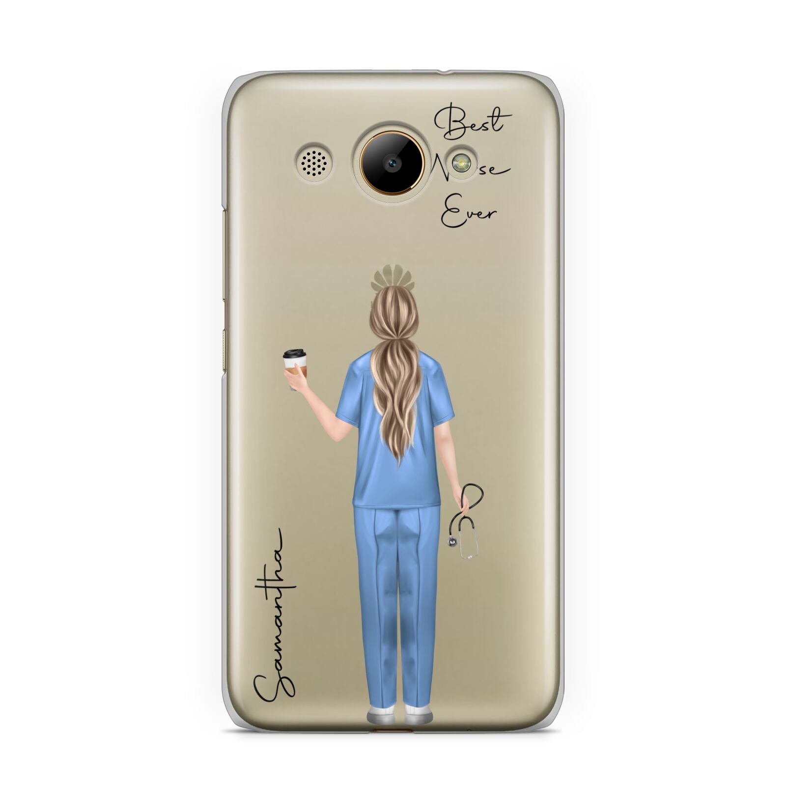 Personalised Nurse Huawei Y3 2017