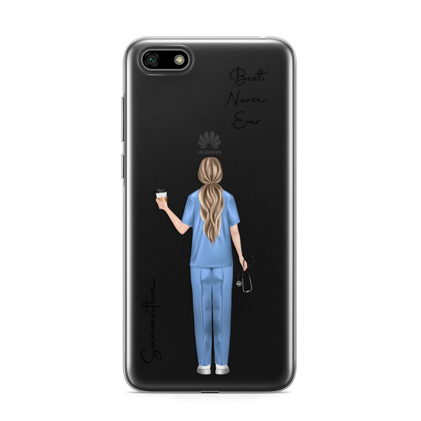 Personalised Nurse Huawei Y5 Prime 2018 Phone Case