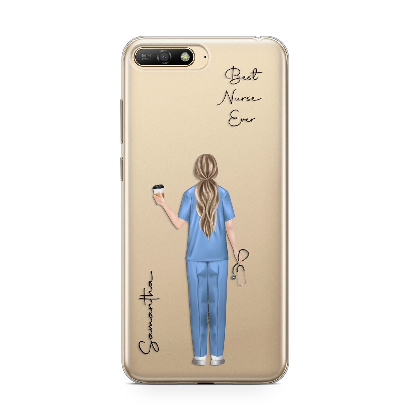 Personalised Nurse Huawei Y6 2018