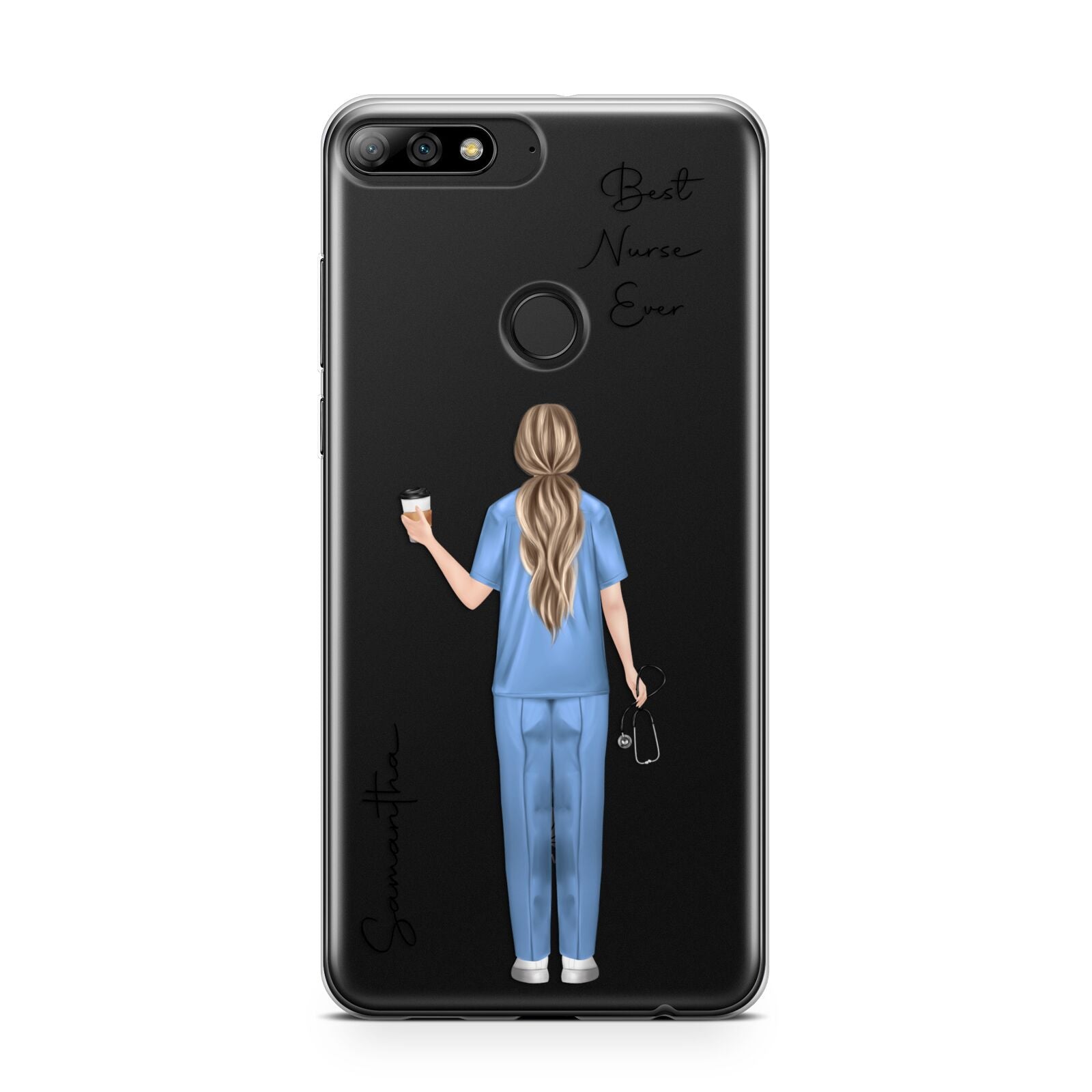 Personalised Nurse Huawei Y7 2018