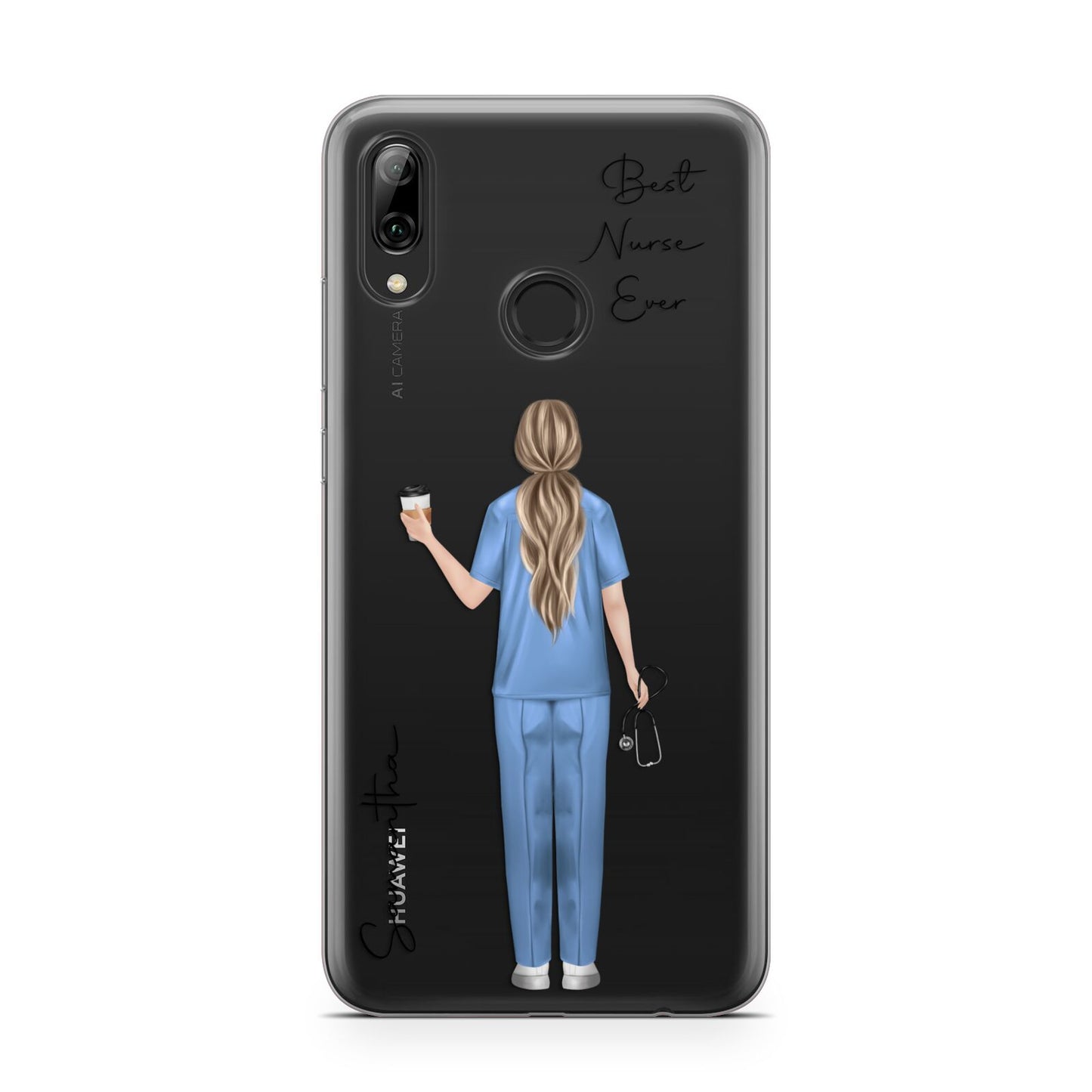 Personalised Nurse Huawei Y7 2019