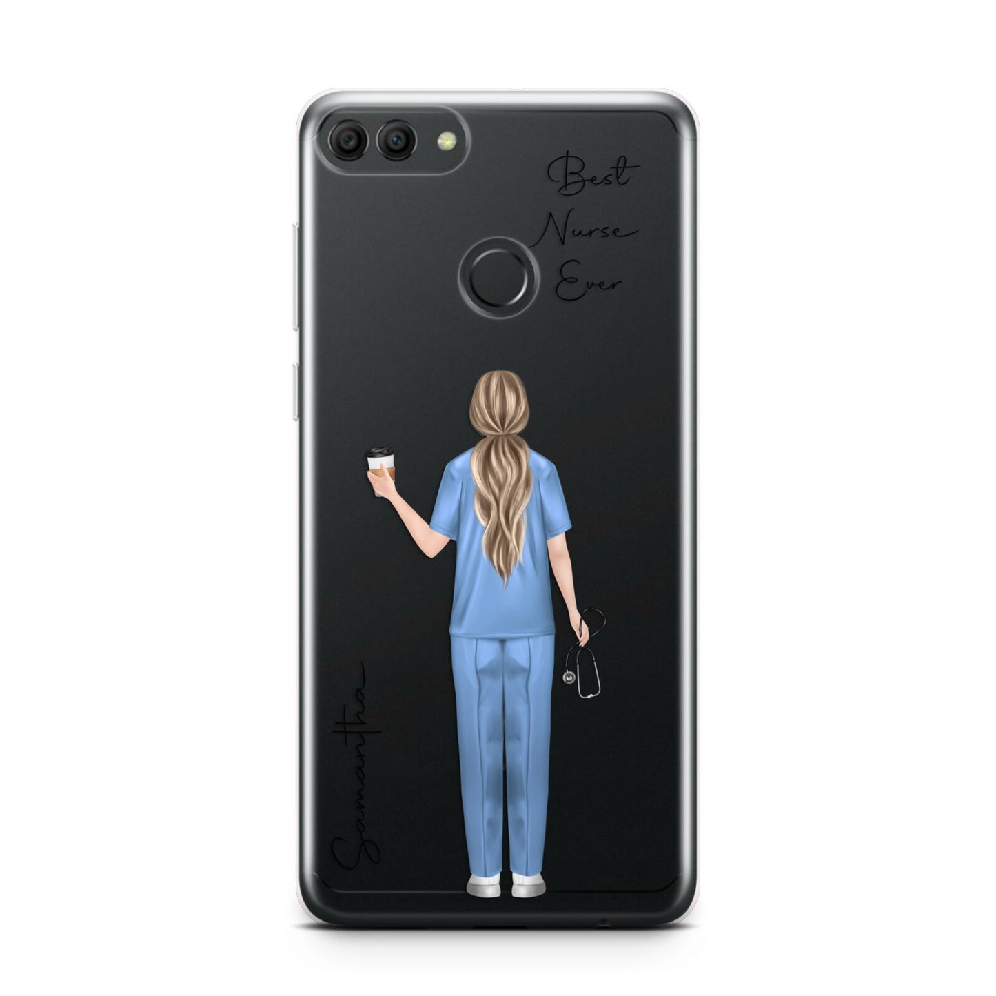 Personalised Nurse Huawei Y9 2018