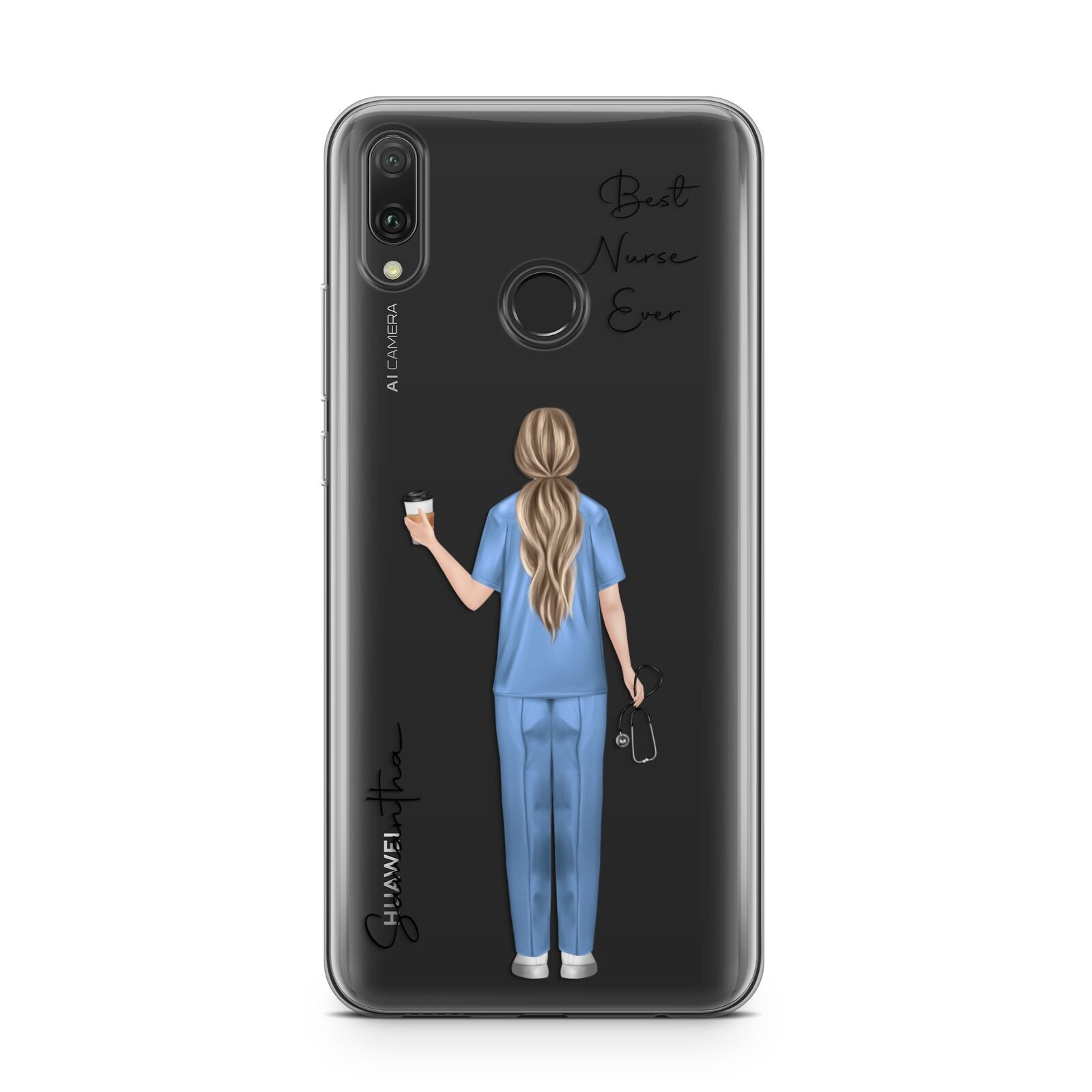 Personalised Nurse Huawei Y9 2019