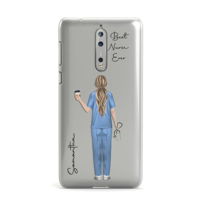 Personalised Nurse Nokia Case