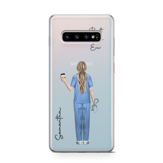 Personalised Nurse Protective Samsung Galaxy Case