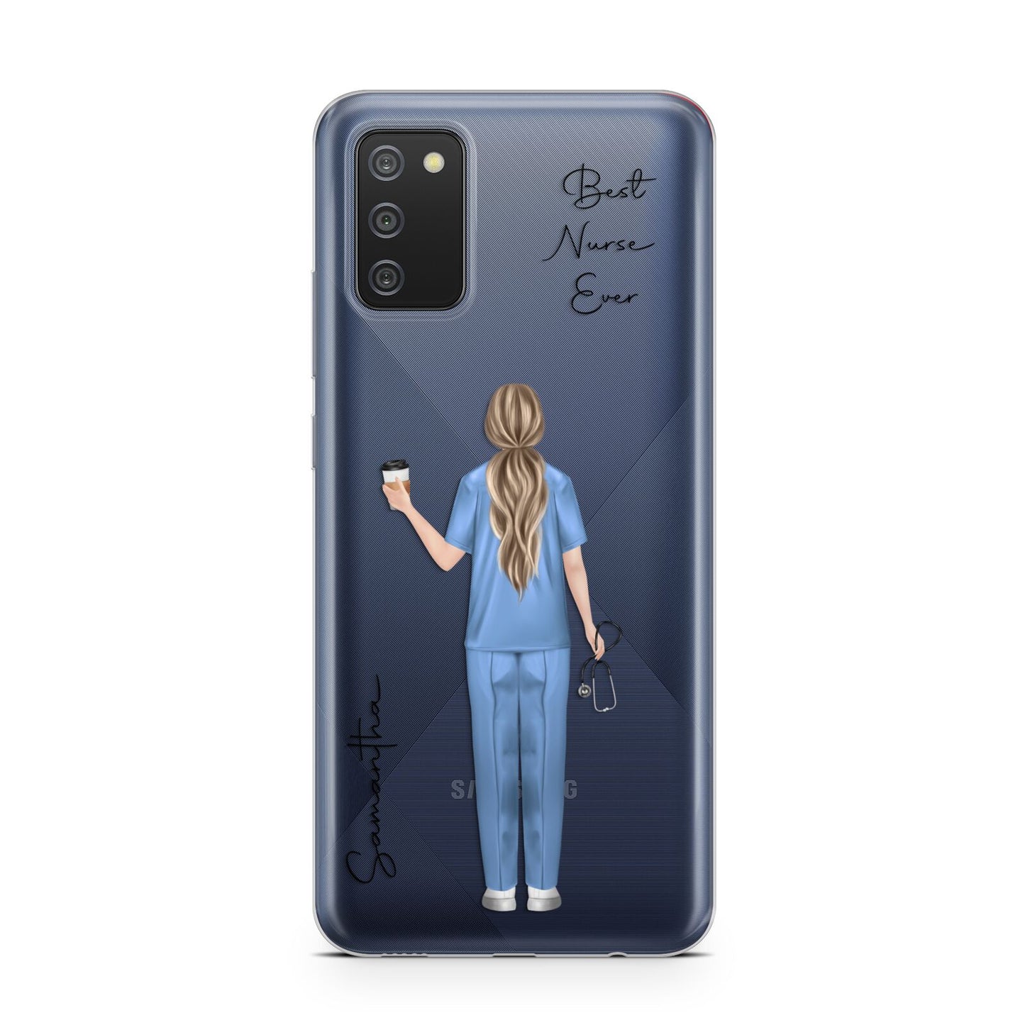 Personalised Nurse Samsung A02s Case