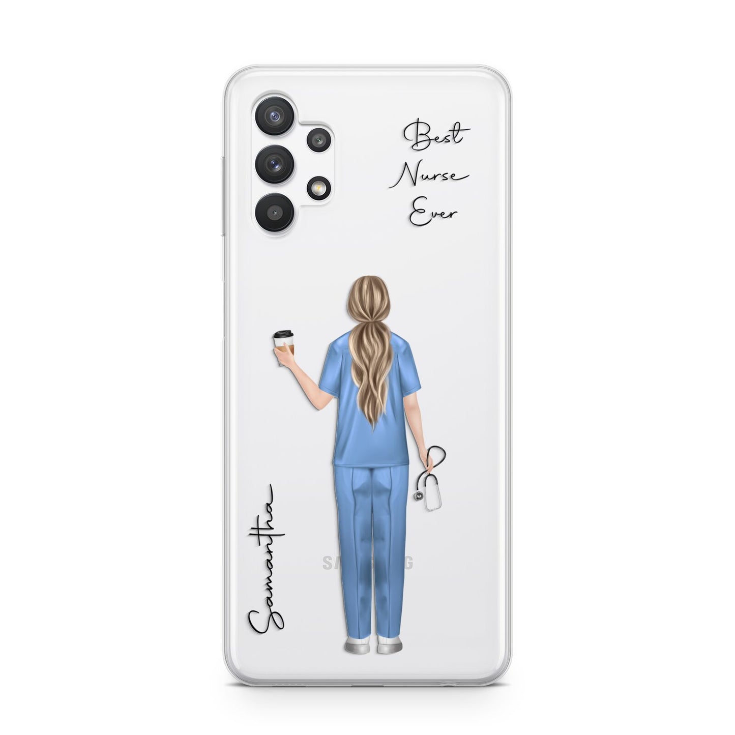 Personalised Nurse Samsung A32 5G Case