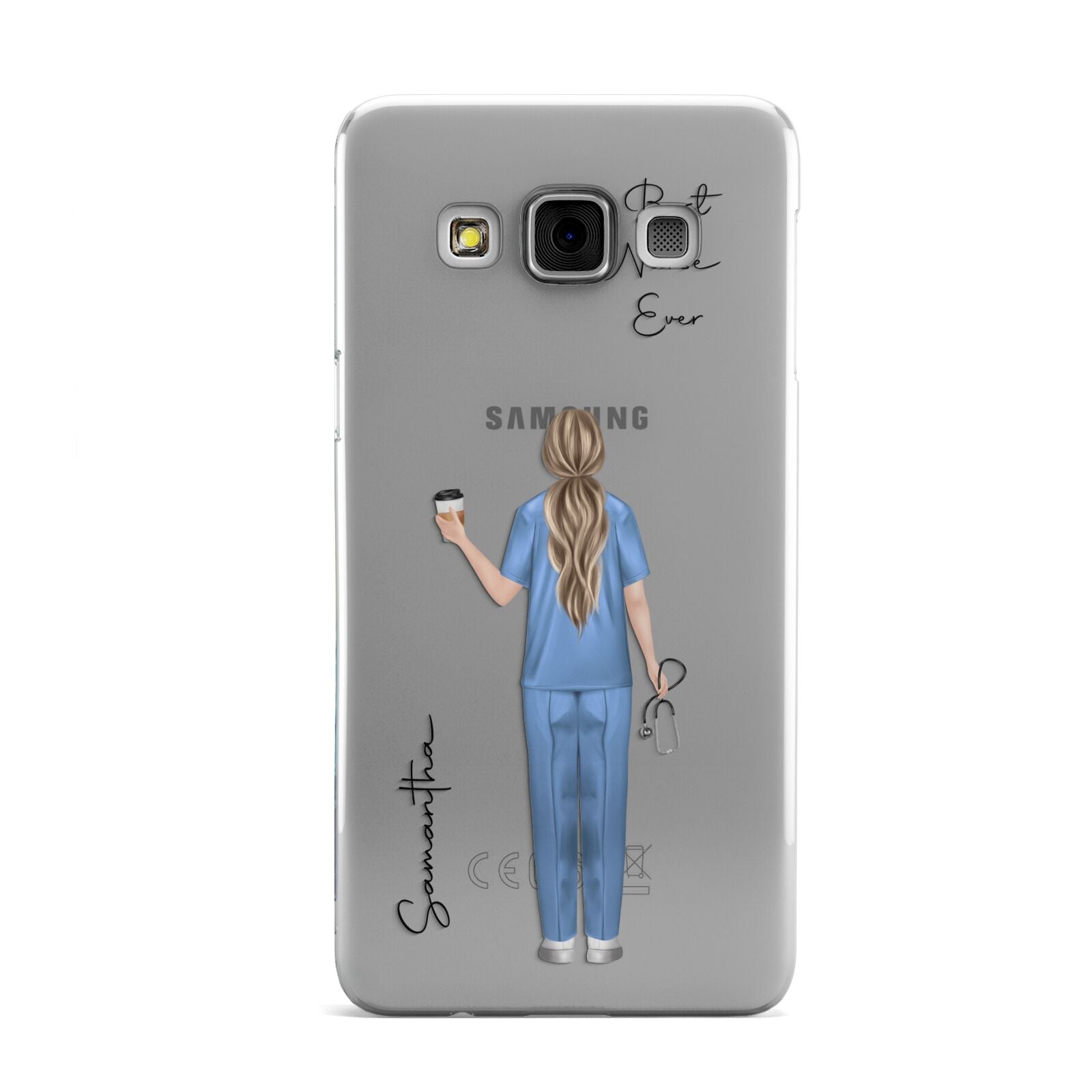 Personalised Nurse Samsung Galaxy A3 Case