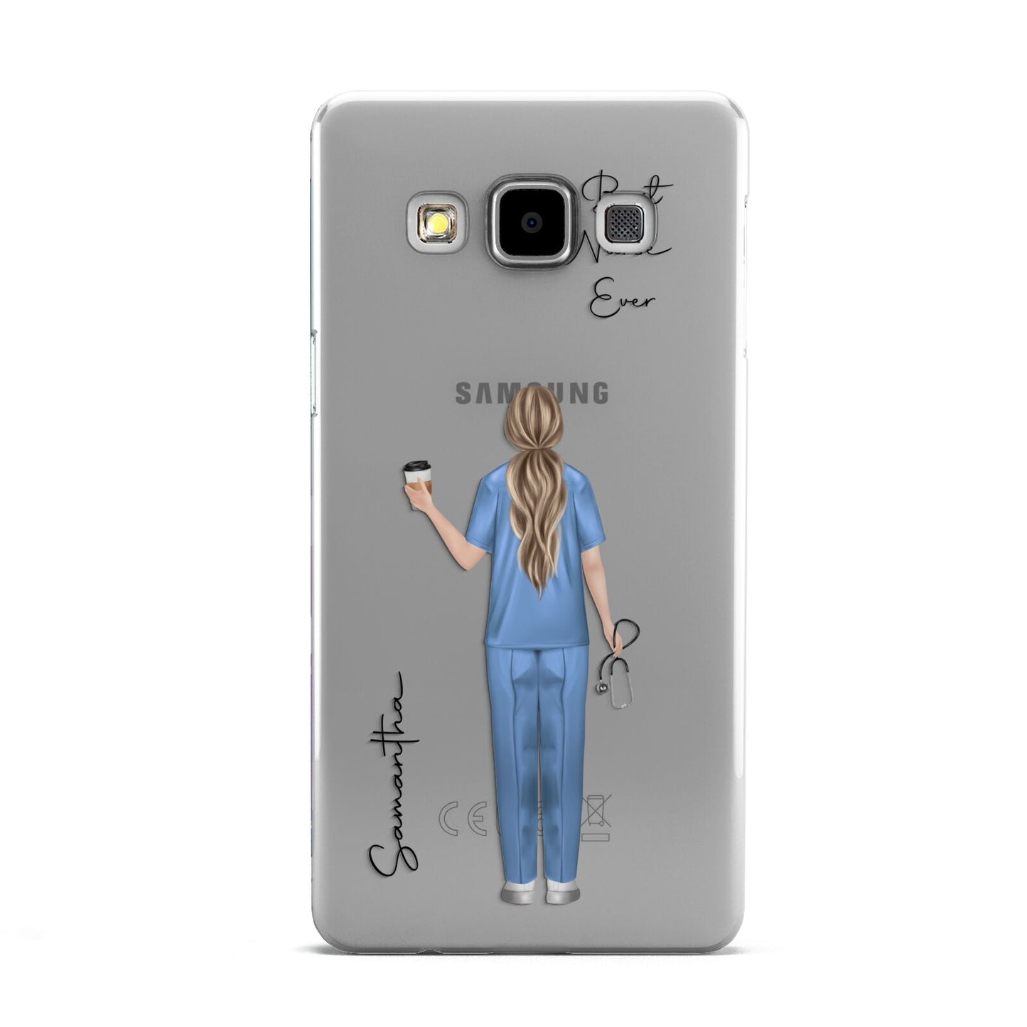 Personalised Nurse Samsung Galaxy A5 Case