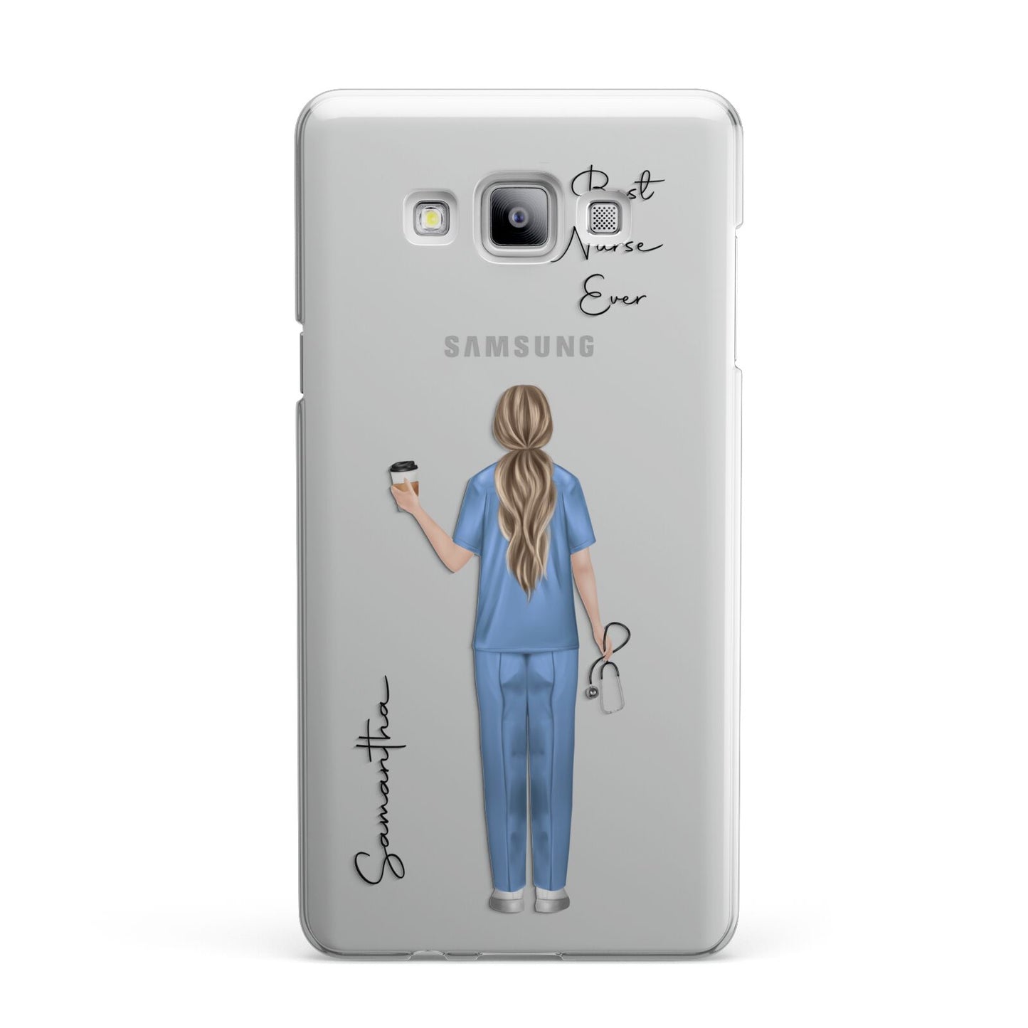 Personalised Nurse Samsung Galaxy A7 2015 Case