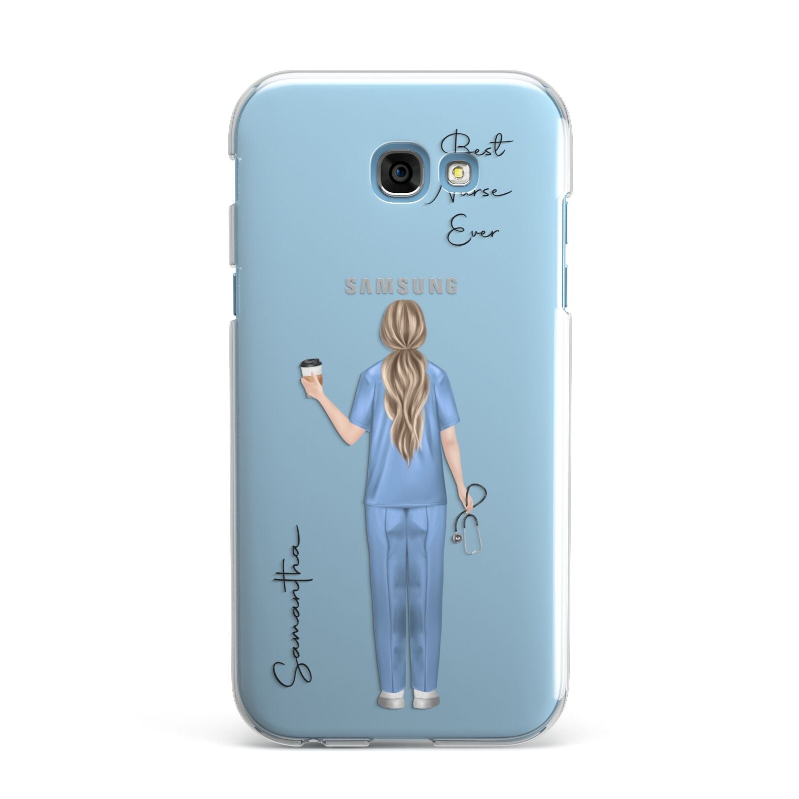 Personalised Nurse Samsung Galaxy A7 2017 Case