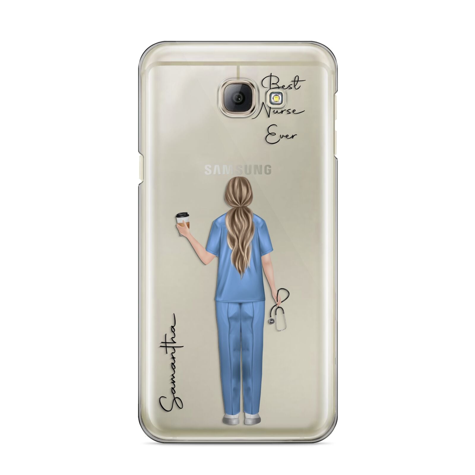 Personalised Nurse Samsung Galaxy A8 2016 Case