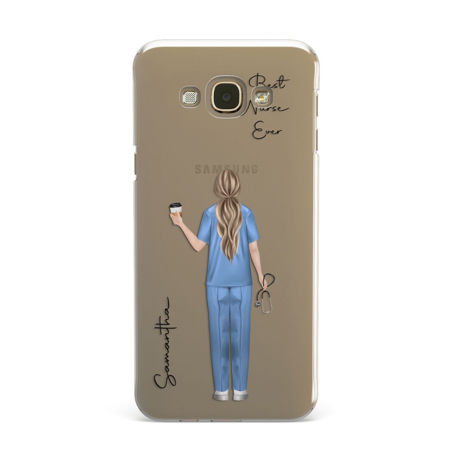 Personalised Nurse Samsung Galaxy A8 Case